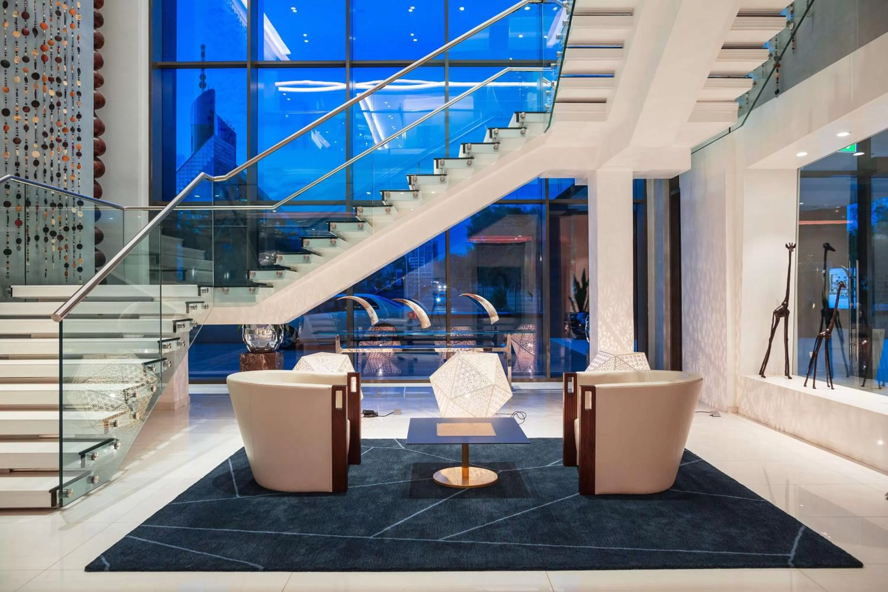 Lobby or reception in Radisson Blu Hotel, Nairobi Upper Hill