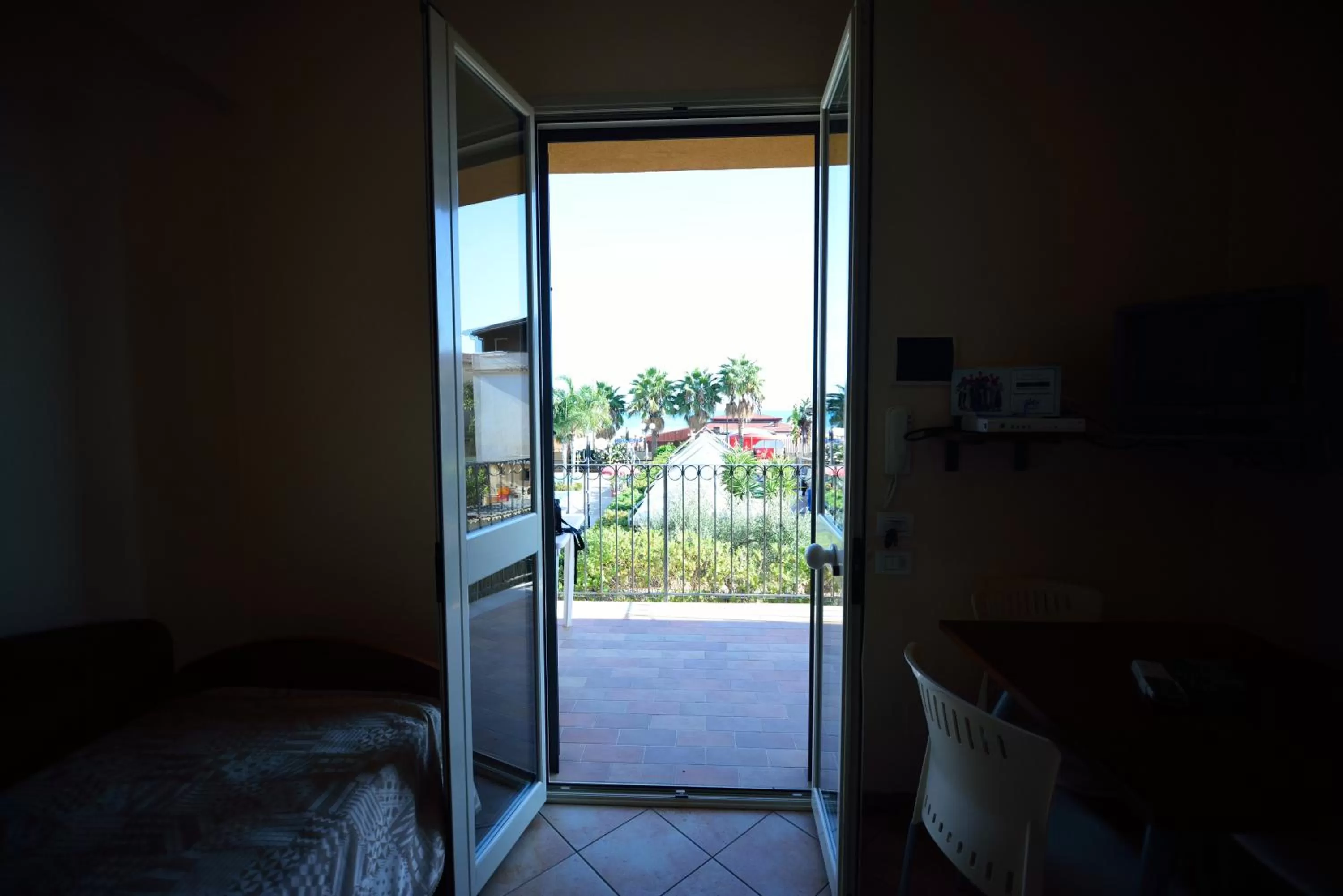 Balcony/Terrace in Case Vacanze Ancora