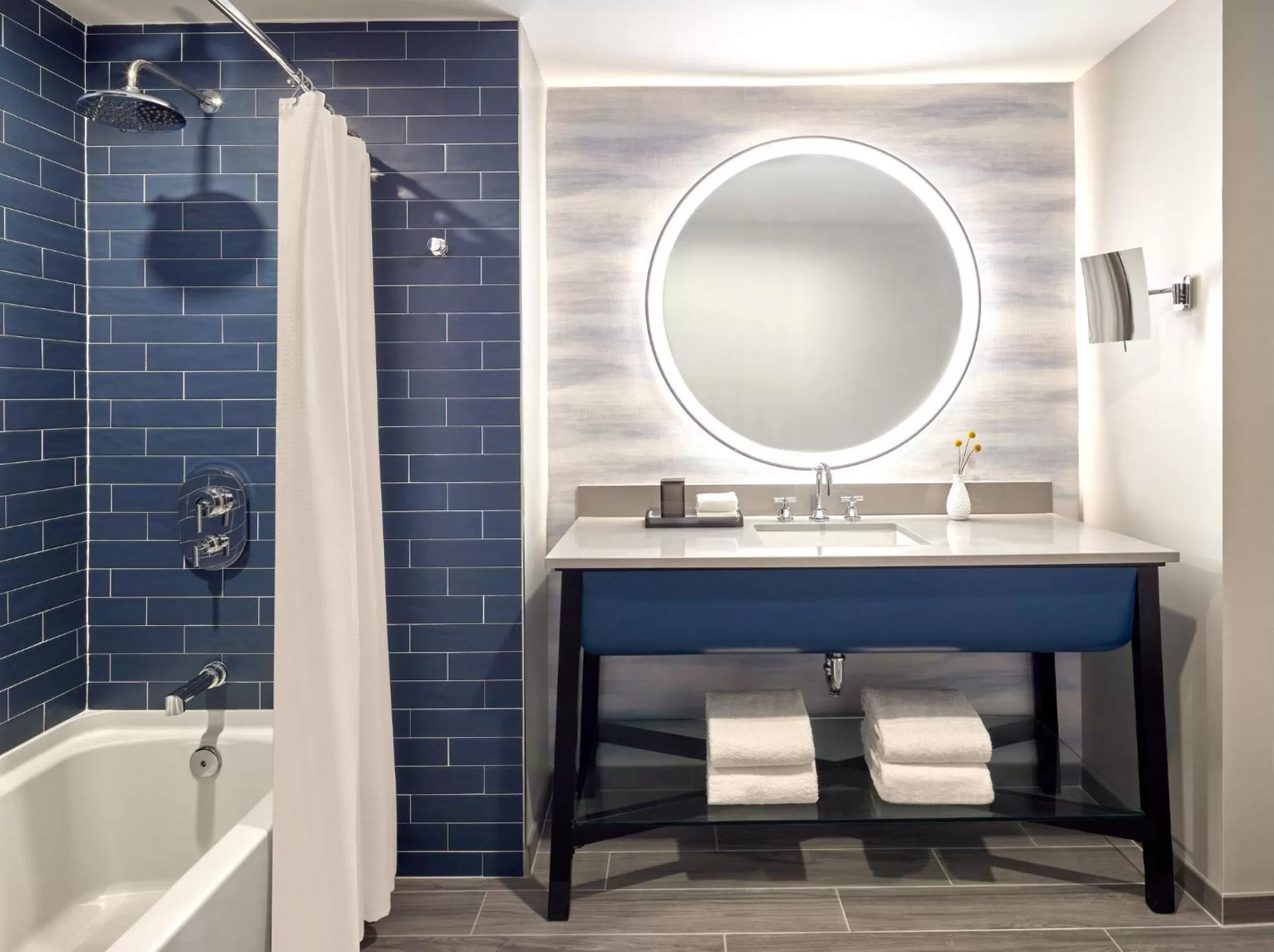 Bathroom in Omni Tempe Hotel at ASU