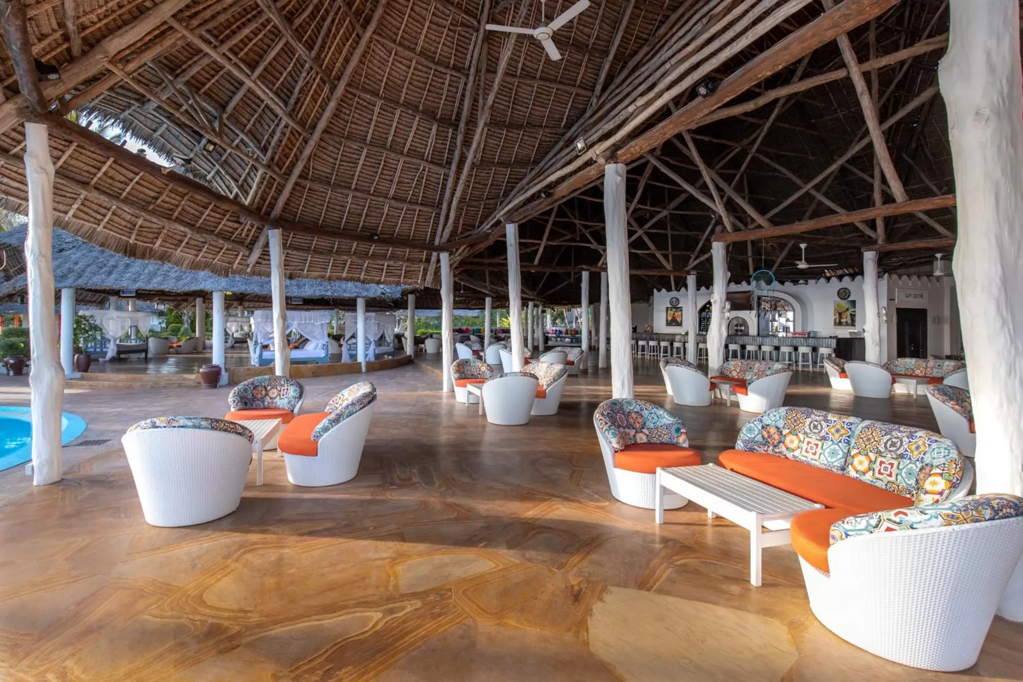 Lounge or bar in Kiwengwa Beach Resort