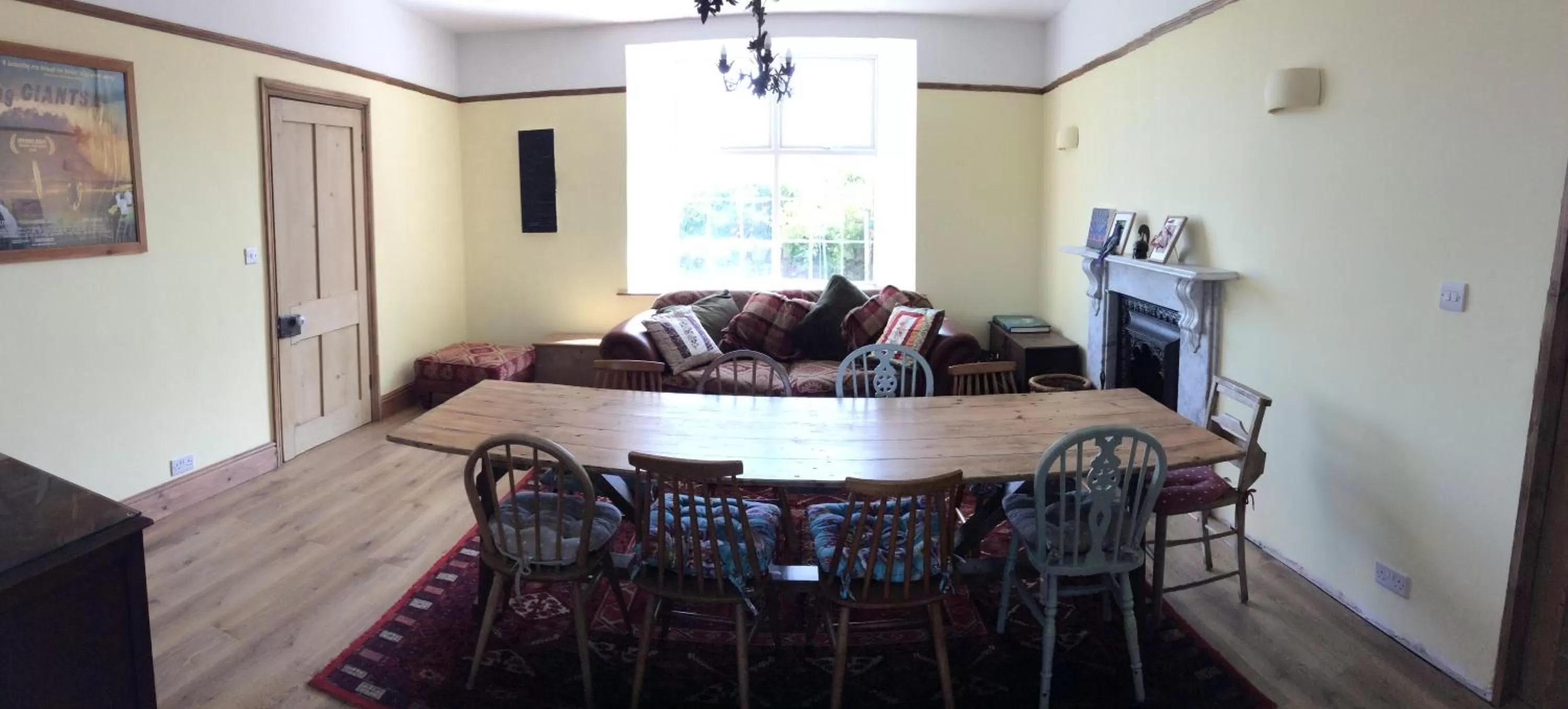 Seating area, Dining Area in Treganoon House, Lanlivery