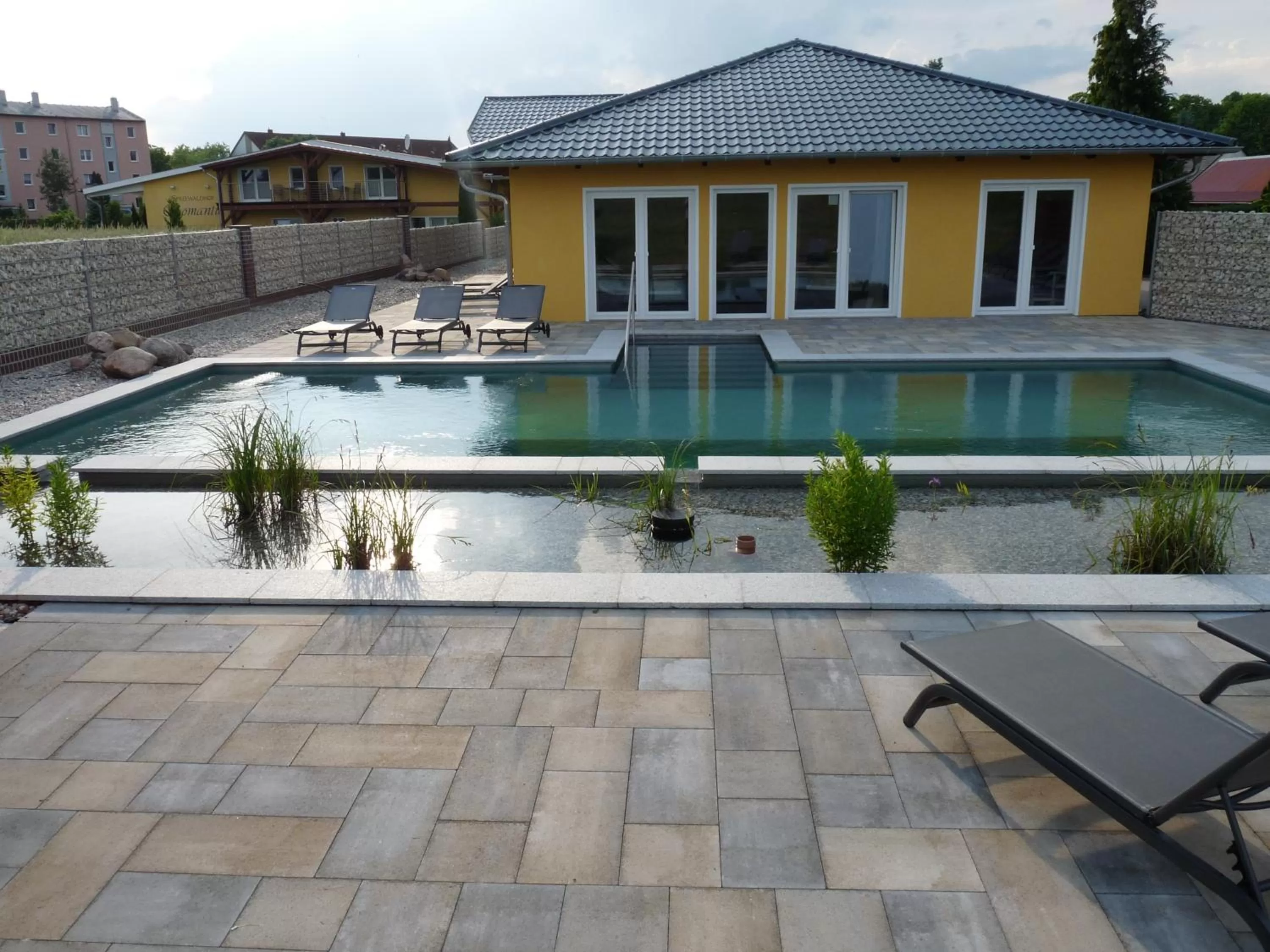 Swimming pool, Pool View in Spreewaldhof Romantik - Hotel Garni