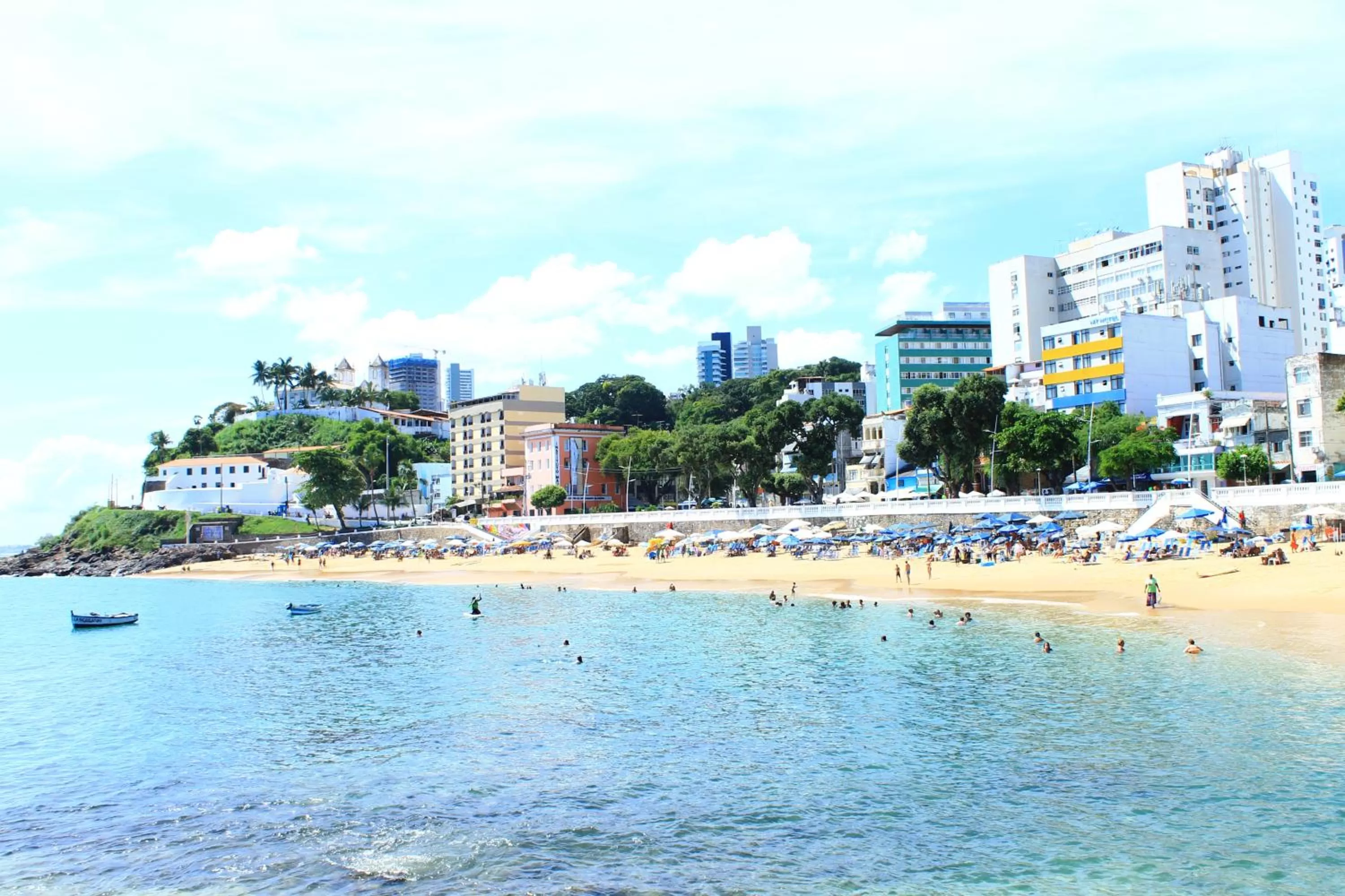 Property building in Hit Hotel