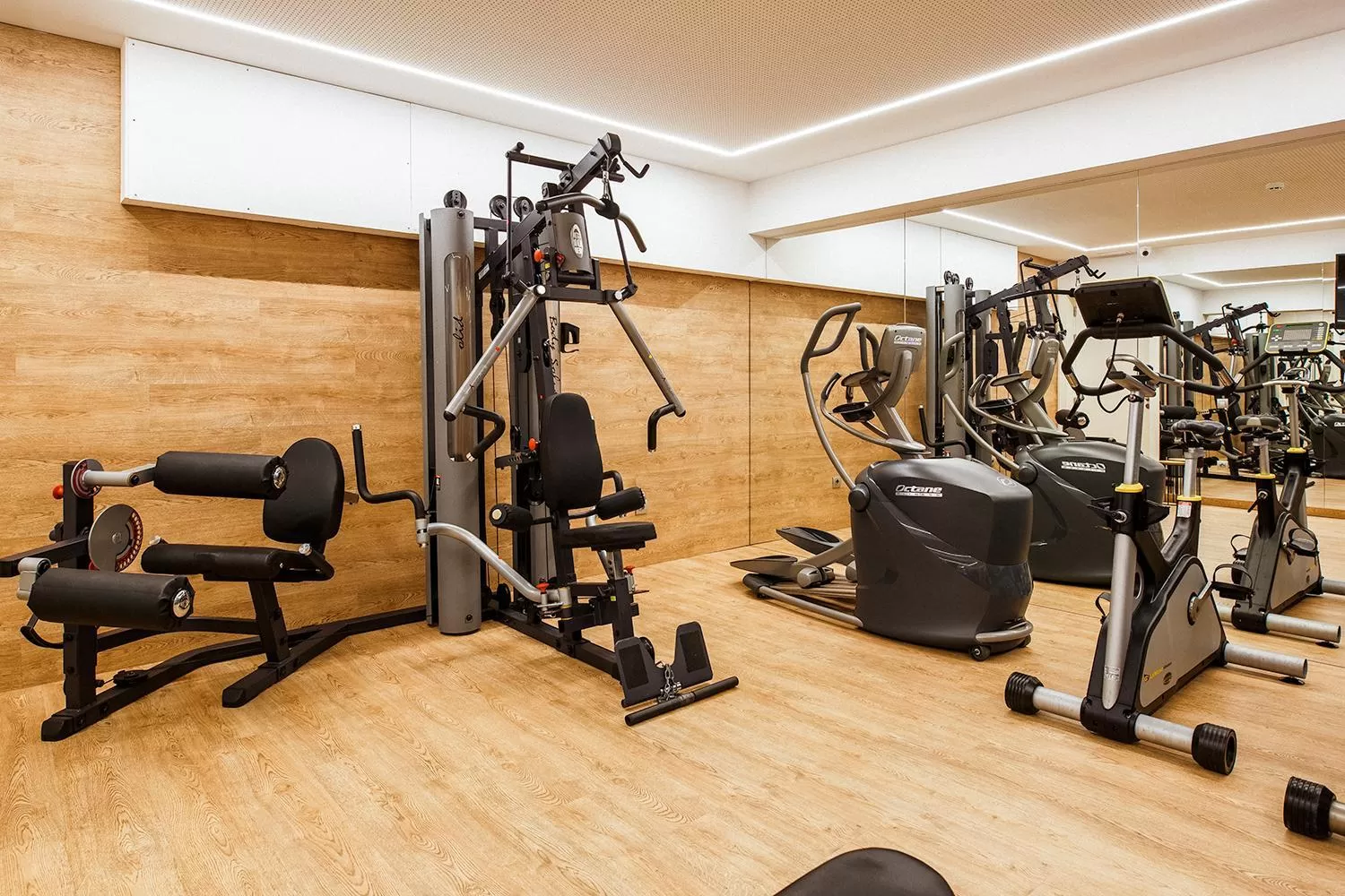 Fitness centre/facilities in Hotel Well and Come Barcelona