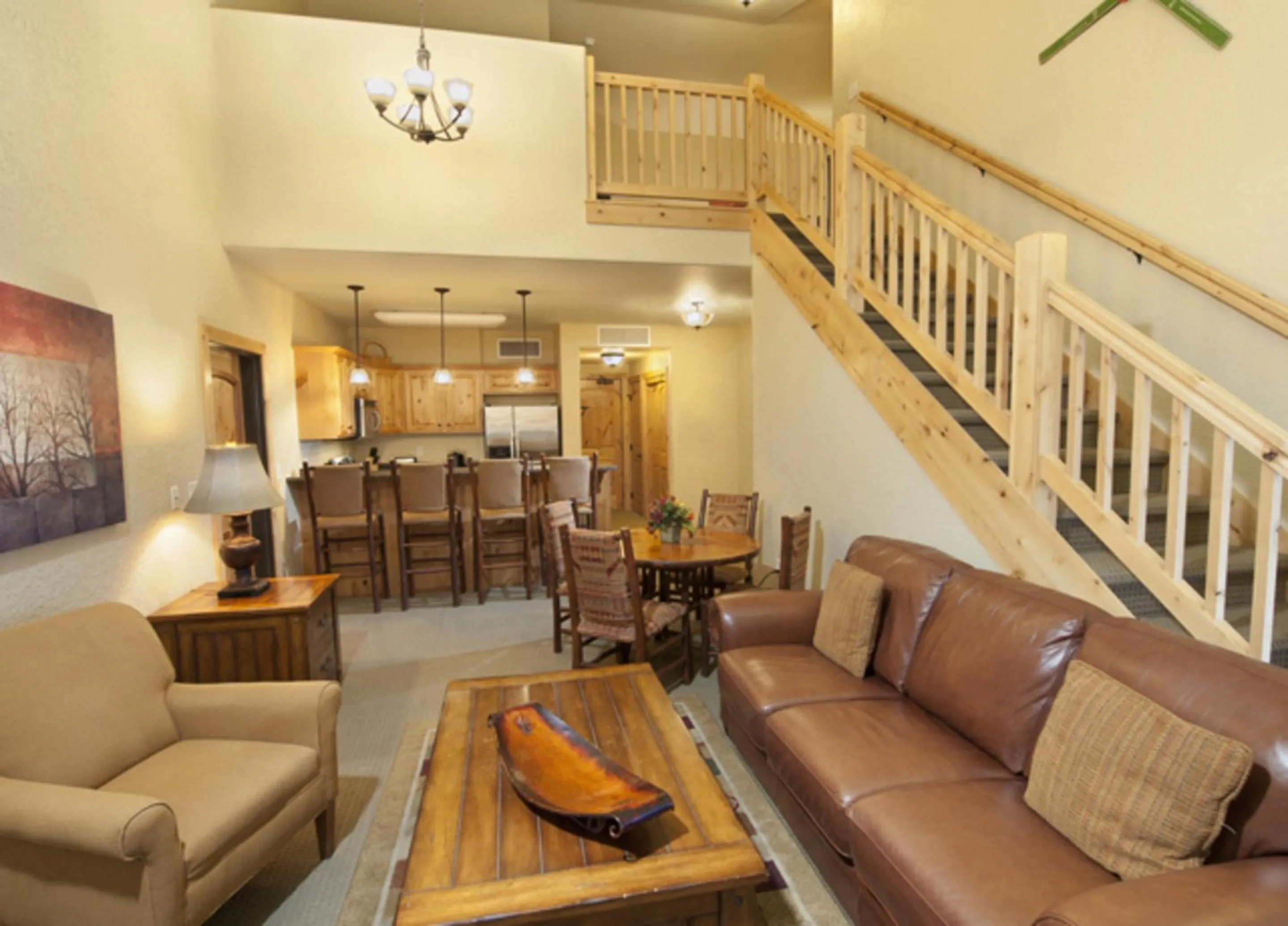 Living room in Silverado Lodge, Park City - Canyons Village by Vail Resorts