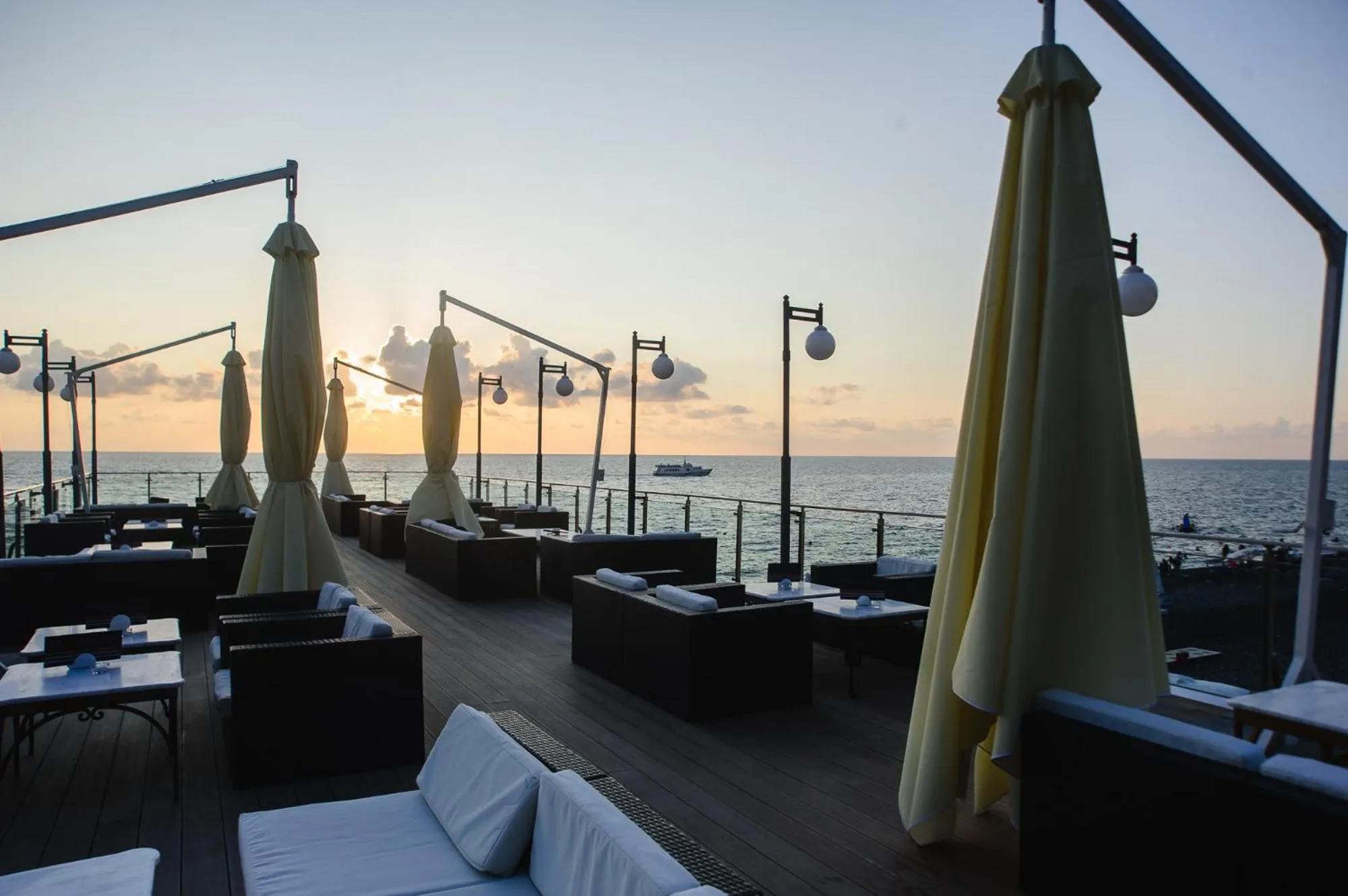 Restaurant/places to eat in Kobuleti Georgia Palace Hotel & Spa