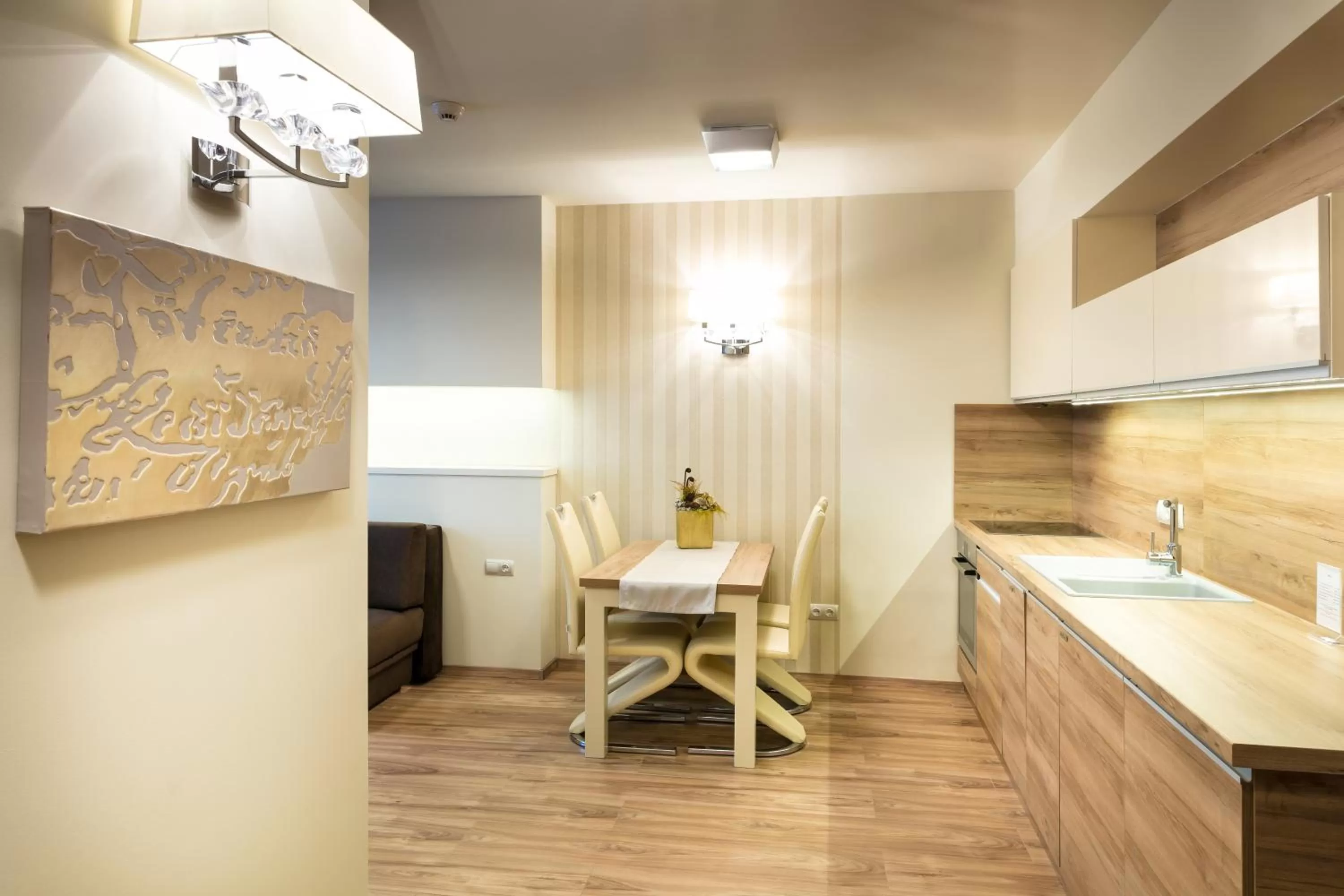 Dining Area in Főtér Rezidencia 2