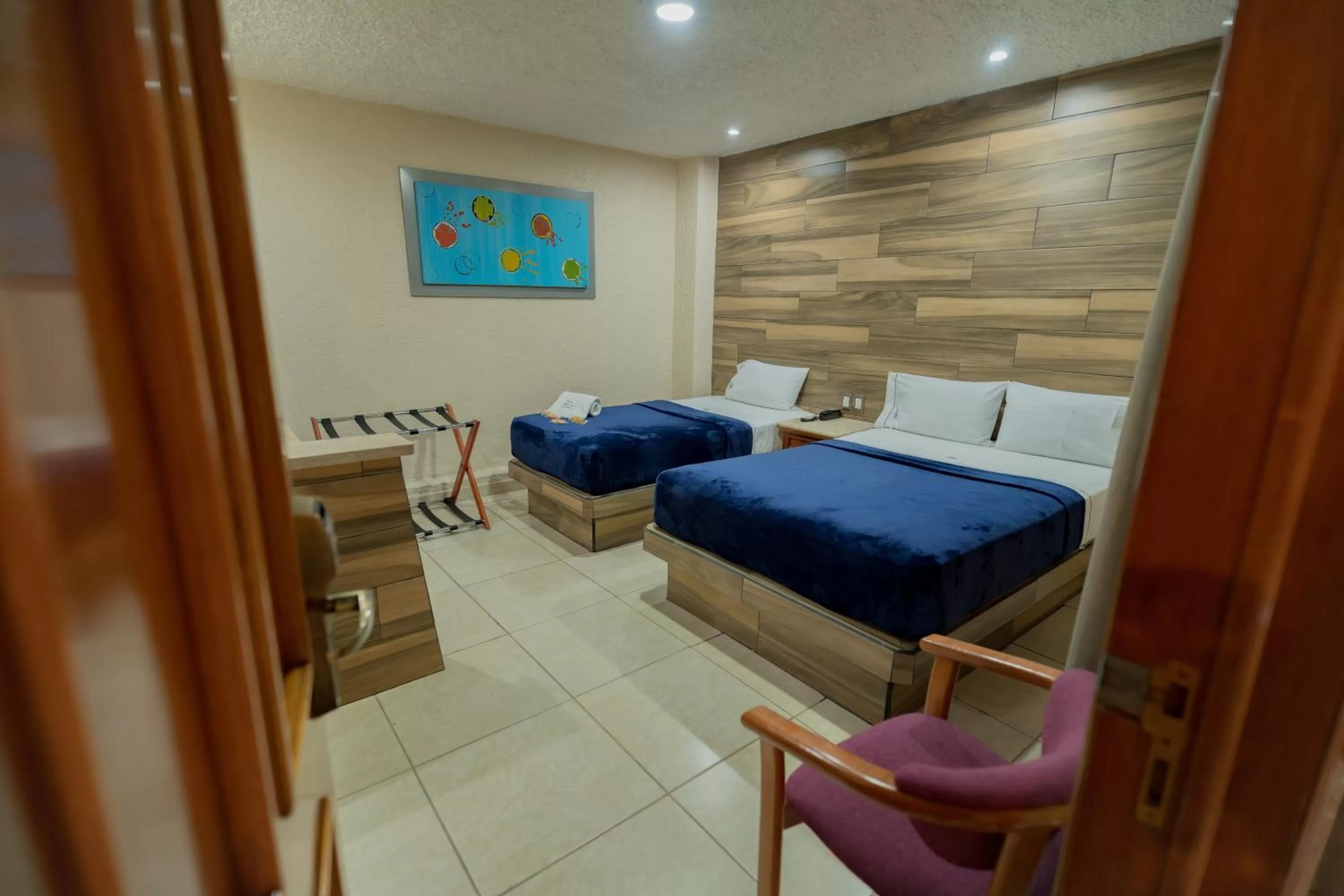 Bedroom, Bed in Hotel Santiago De Compostela - Guadalajara Centro Historico