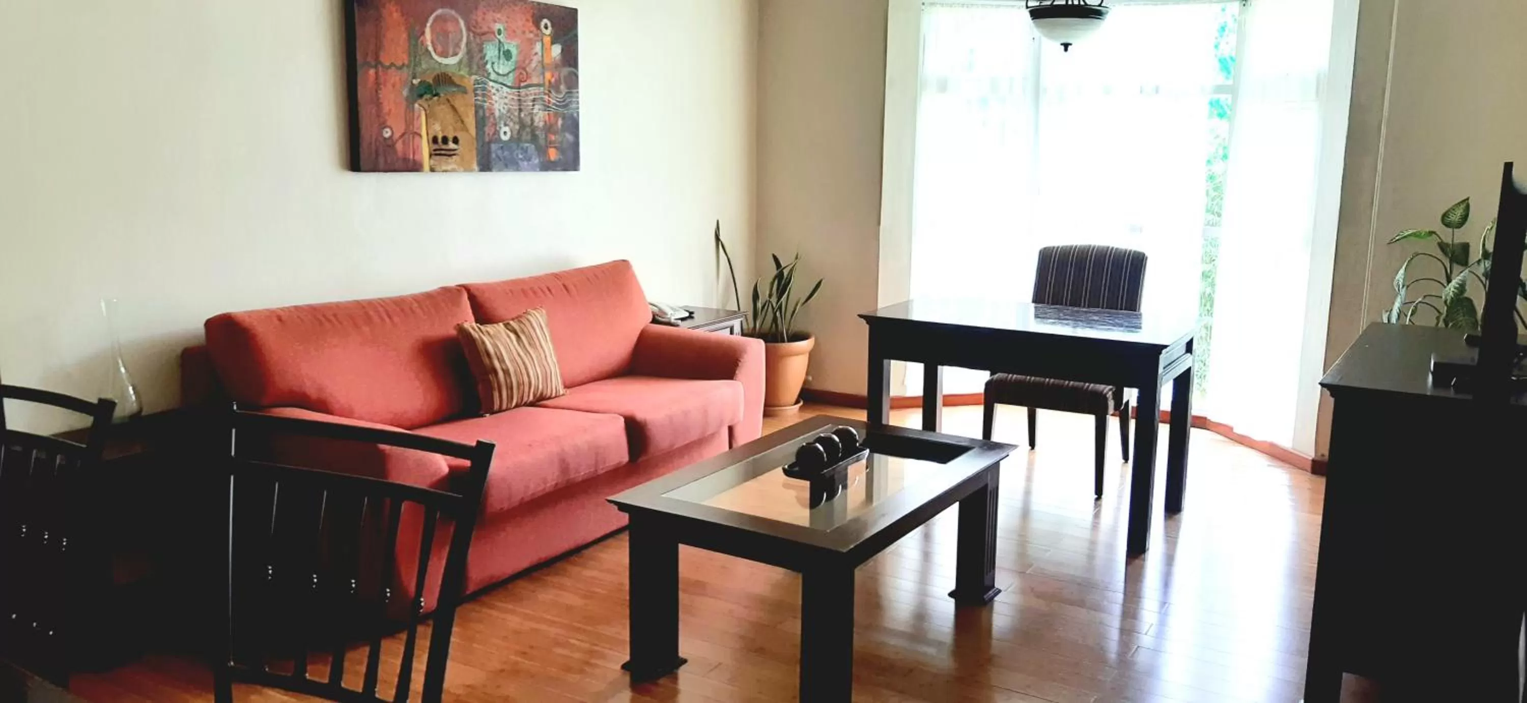Living room in Hotel Villa Mercedes San Cristobal