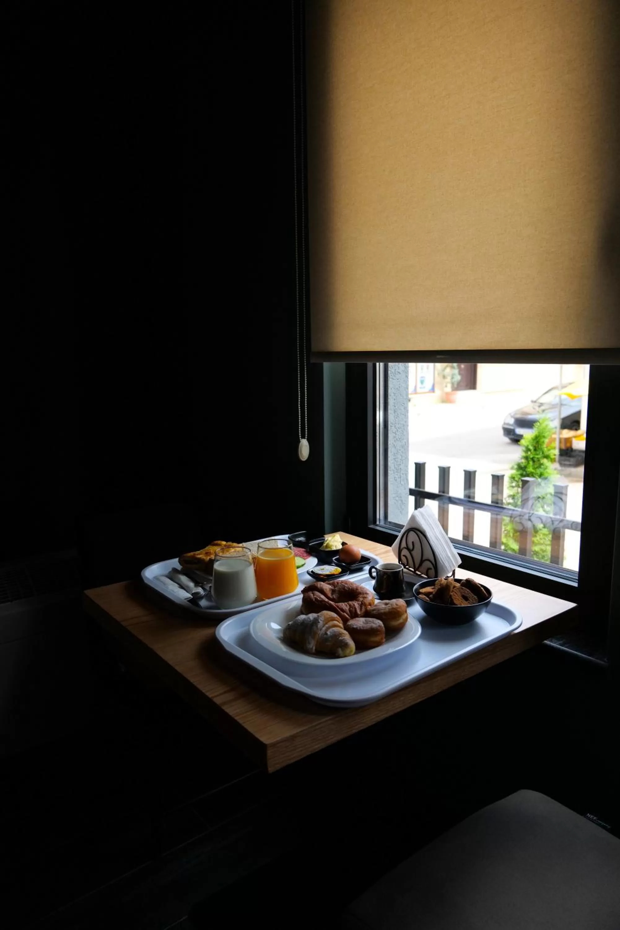 Food and drinks in Mergan Hotel