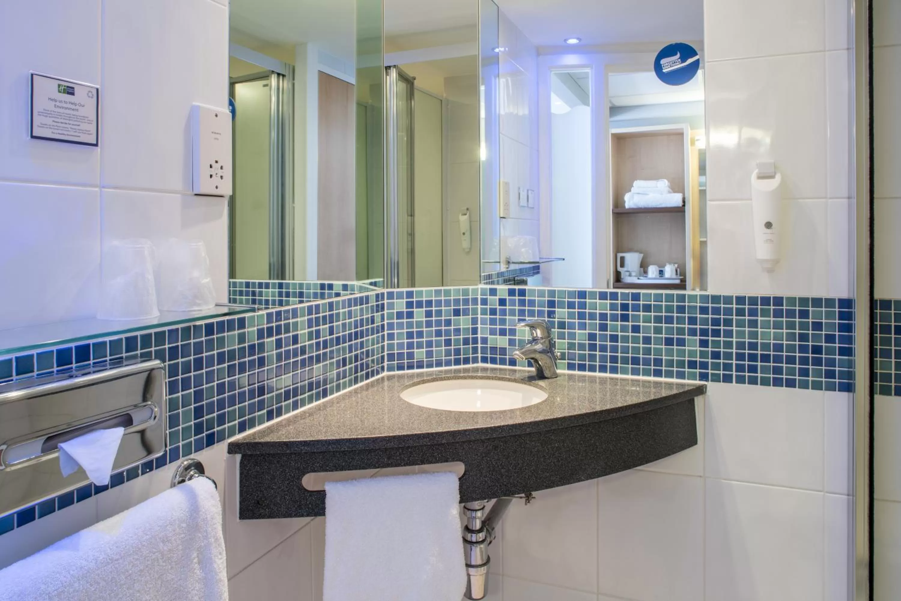 Bathroom in Holiday Inn Express Leicester City by IHG