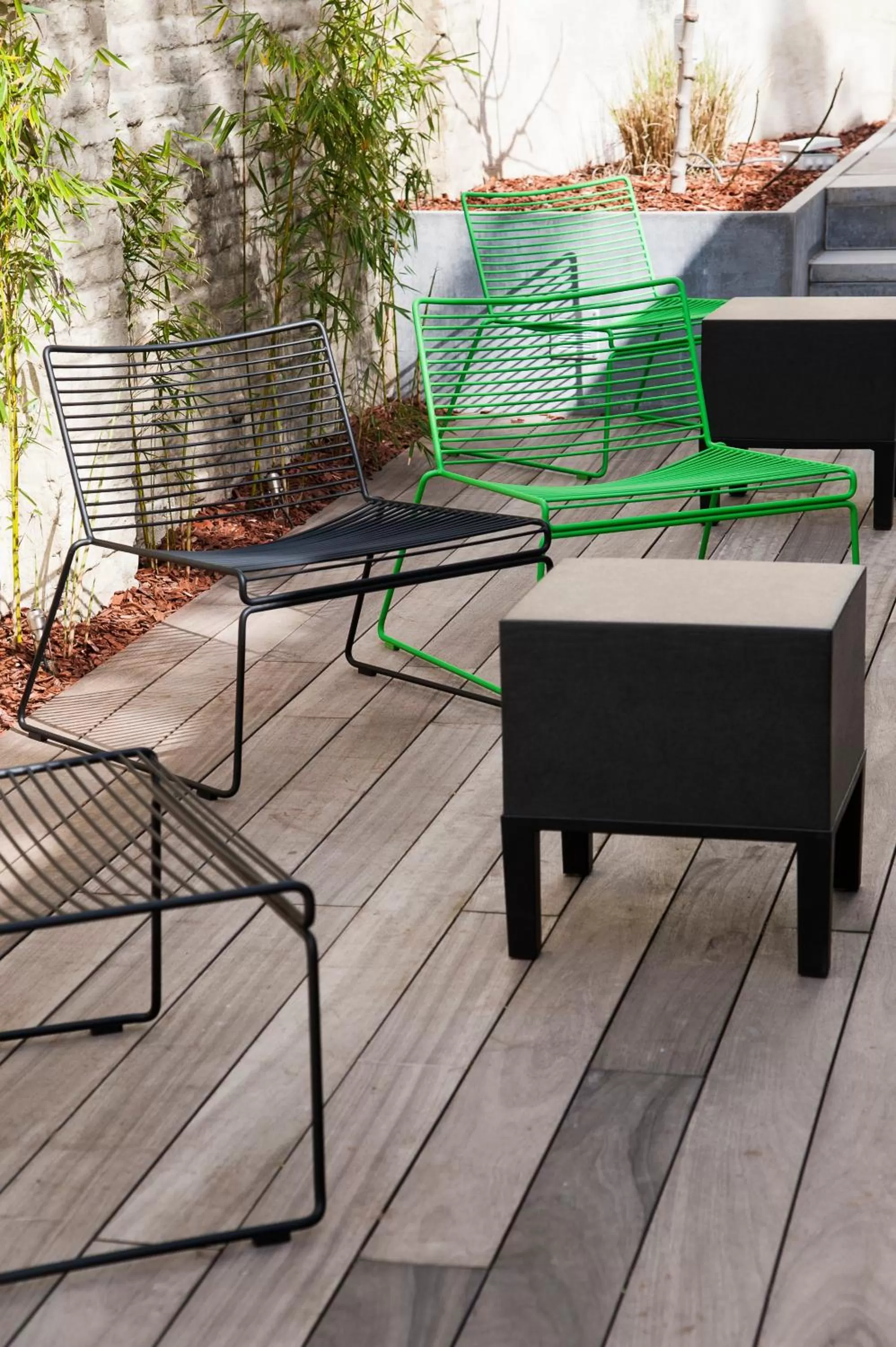 Garden, BBQ Facilities in B&B Snooz Inn