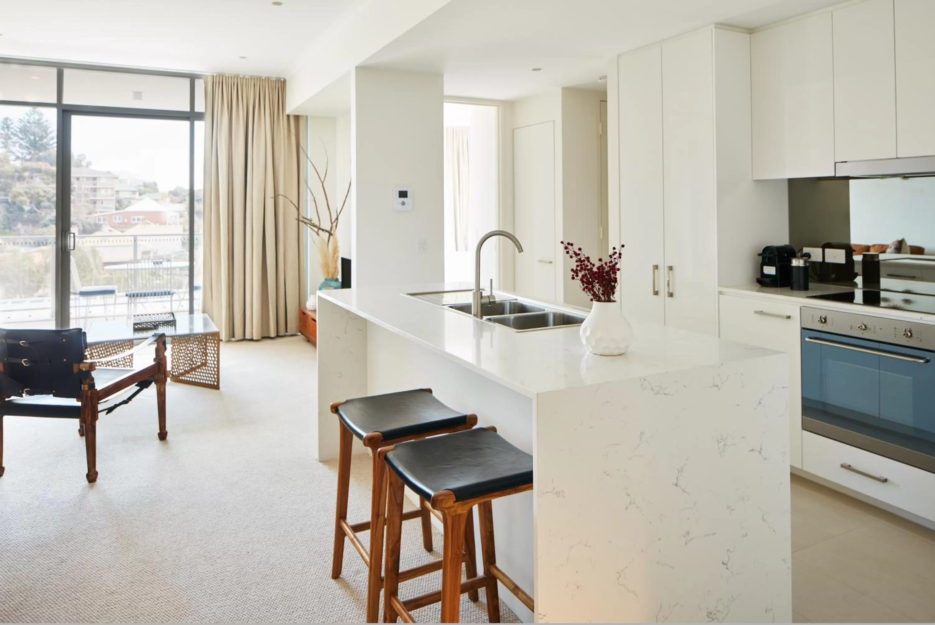 Kitchen or kitchenette in Nautica Residences Fremantle
