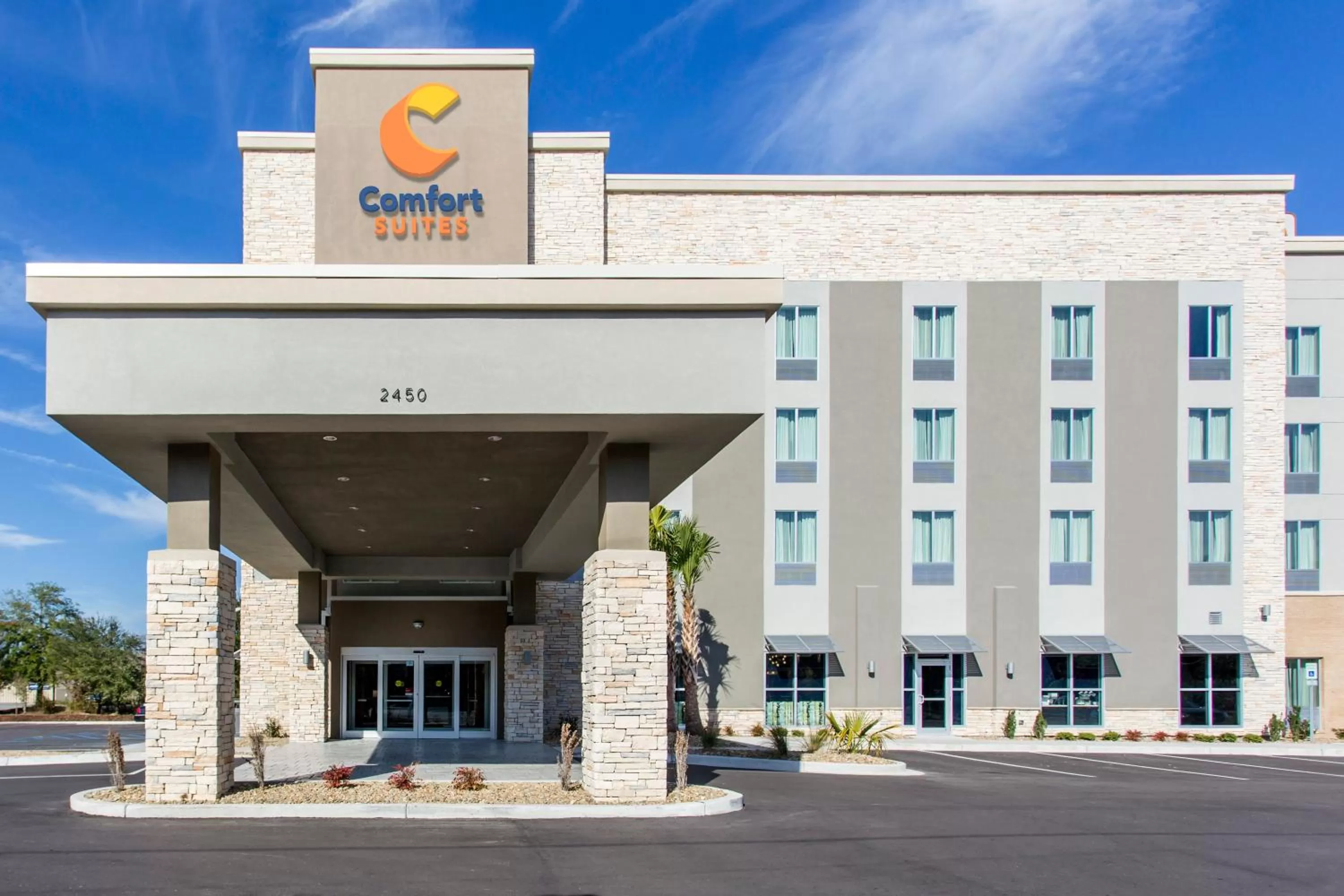 Property Building in Comfort Suites North Charleston - Ashley Phosphate