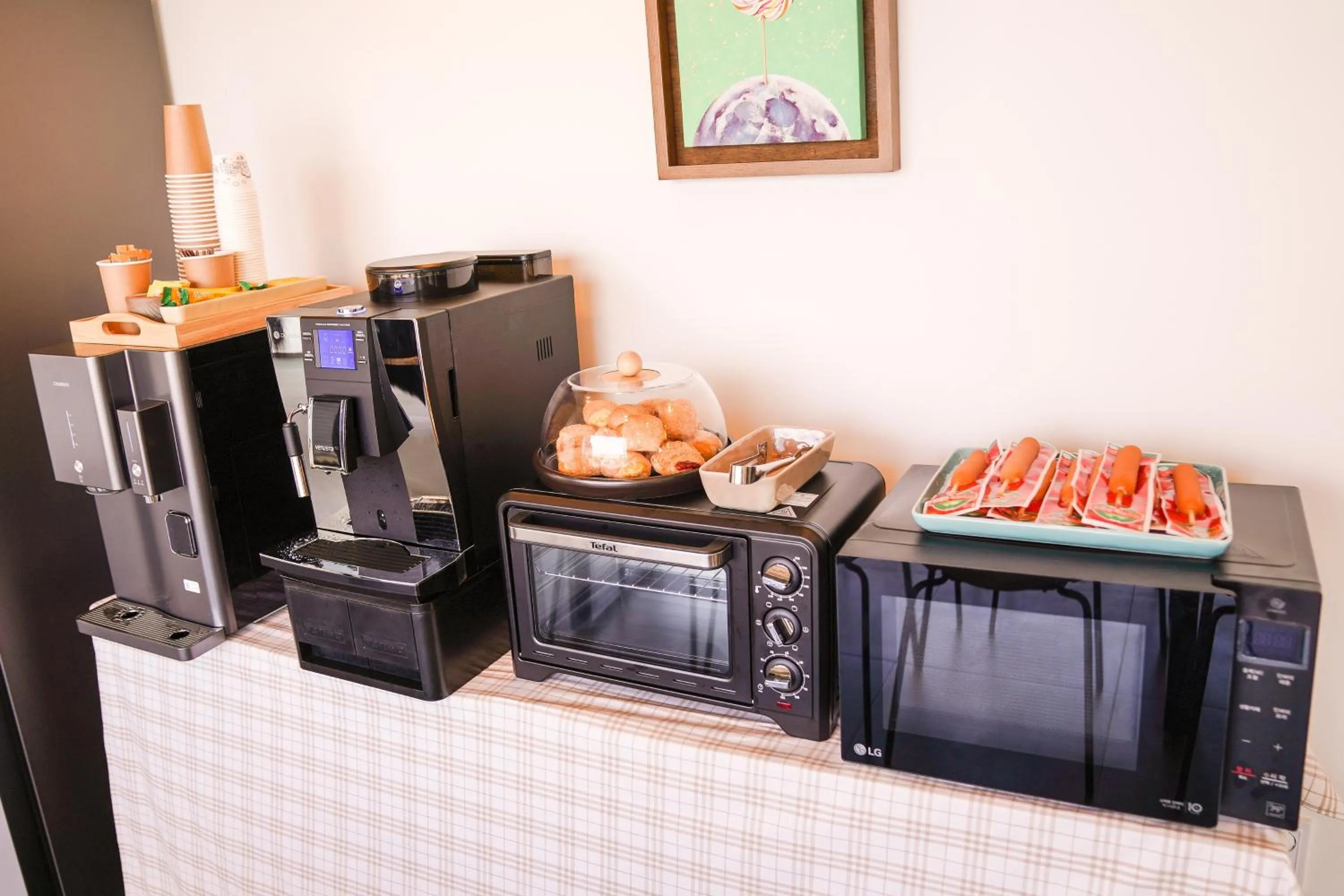 Breakfast in Mipo Oceanside Hotel