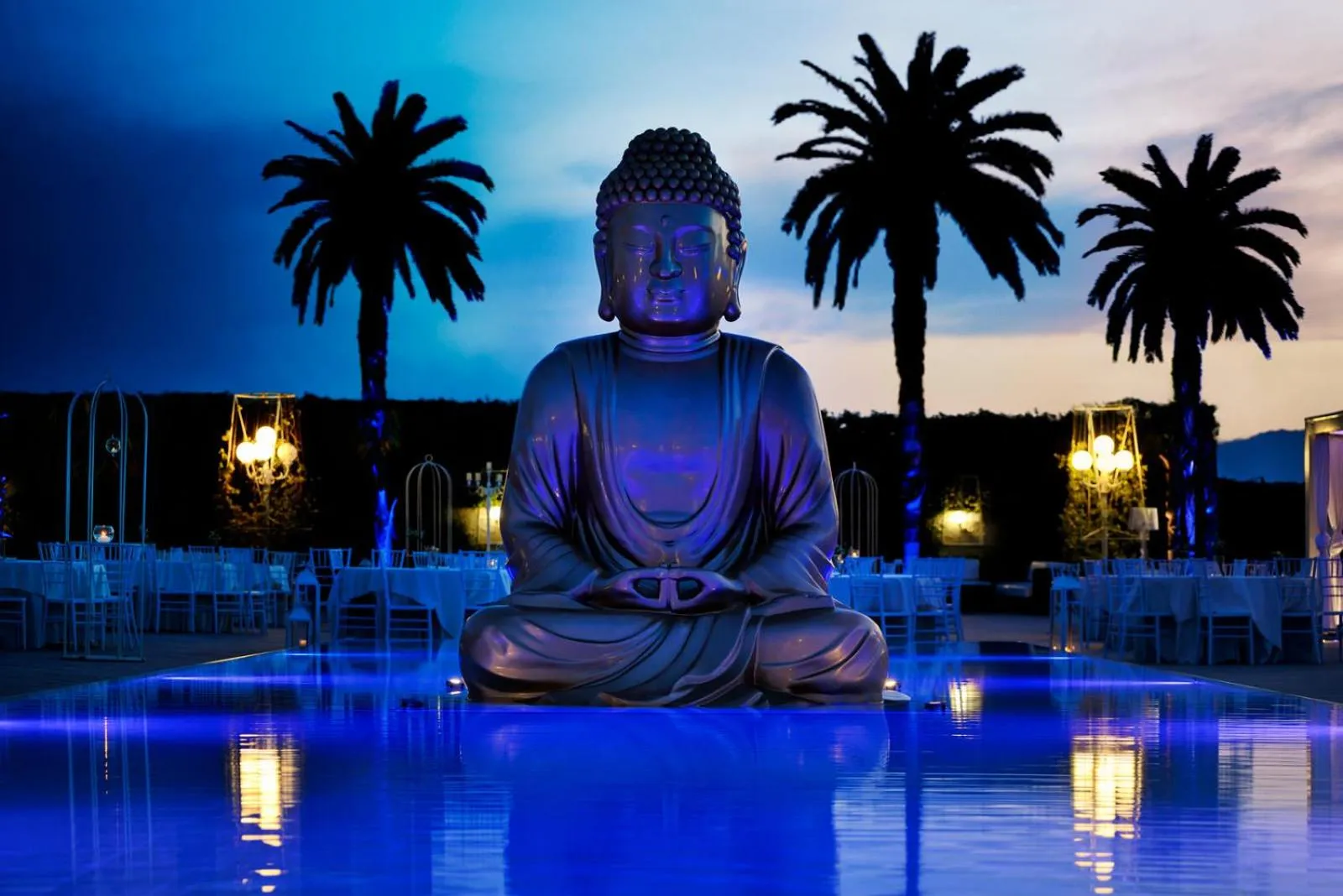 Patio in Villa La Fenice