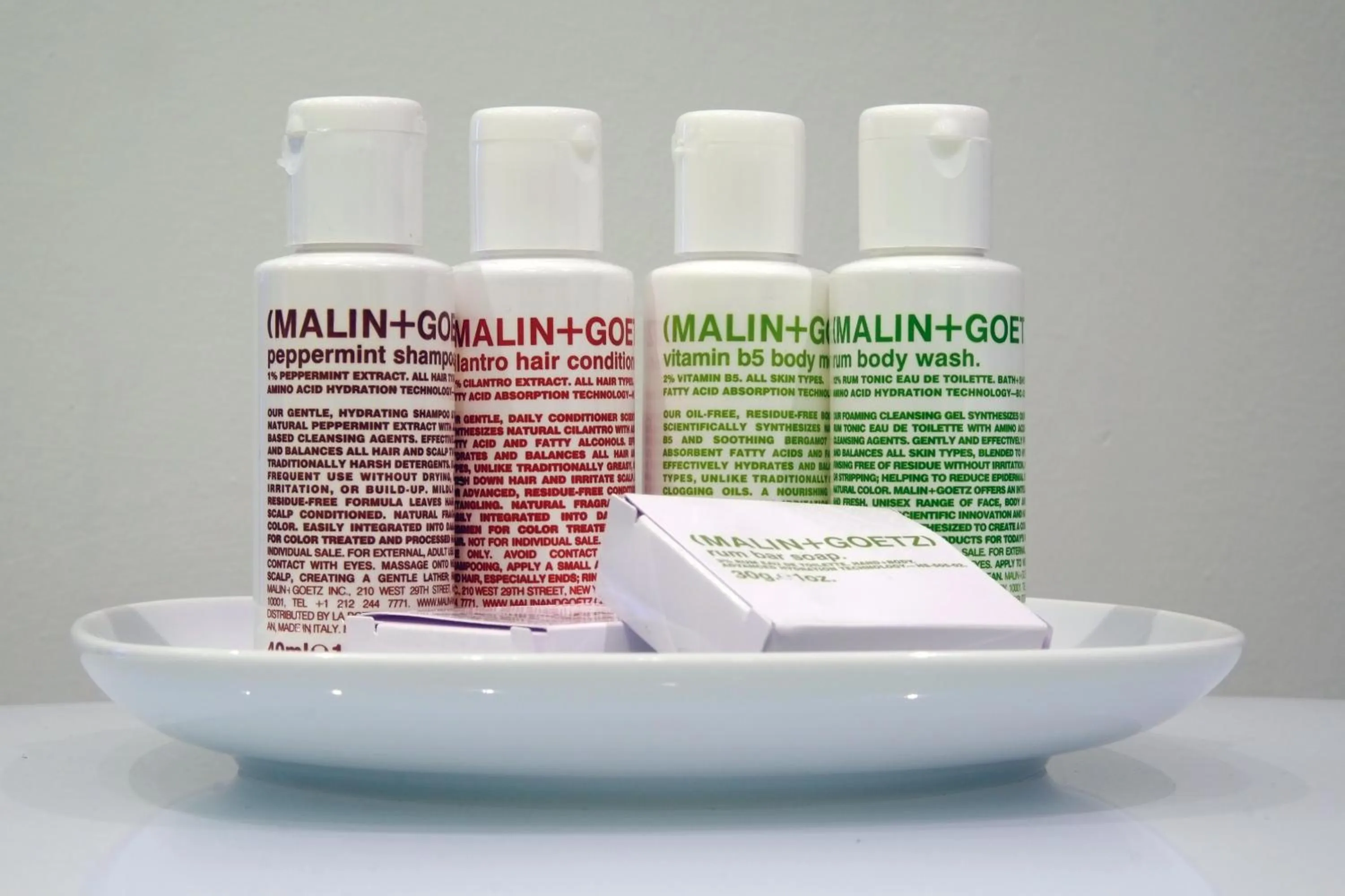 Shower in Made to Measure Business