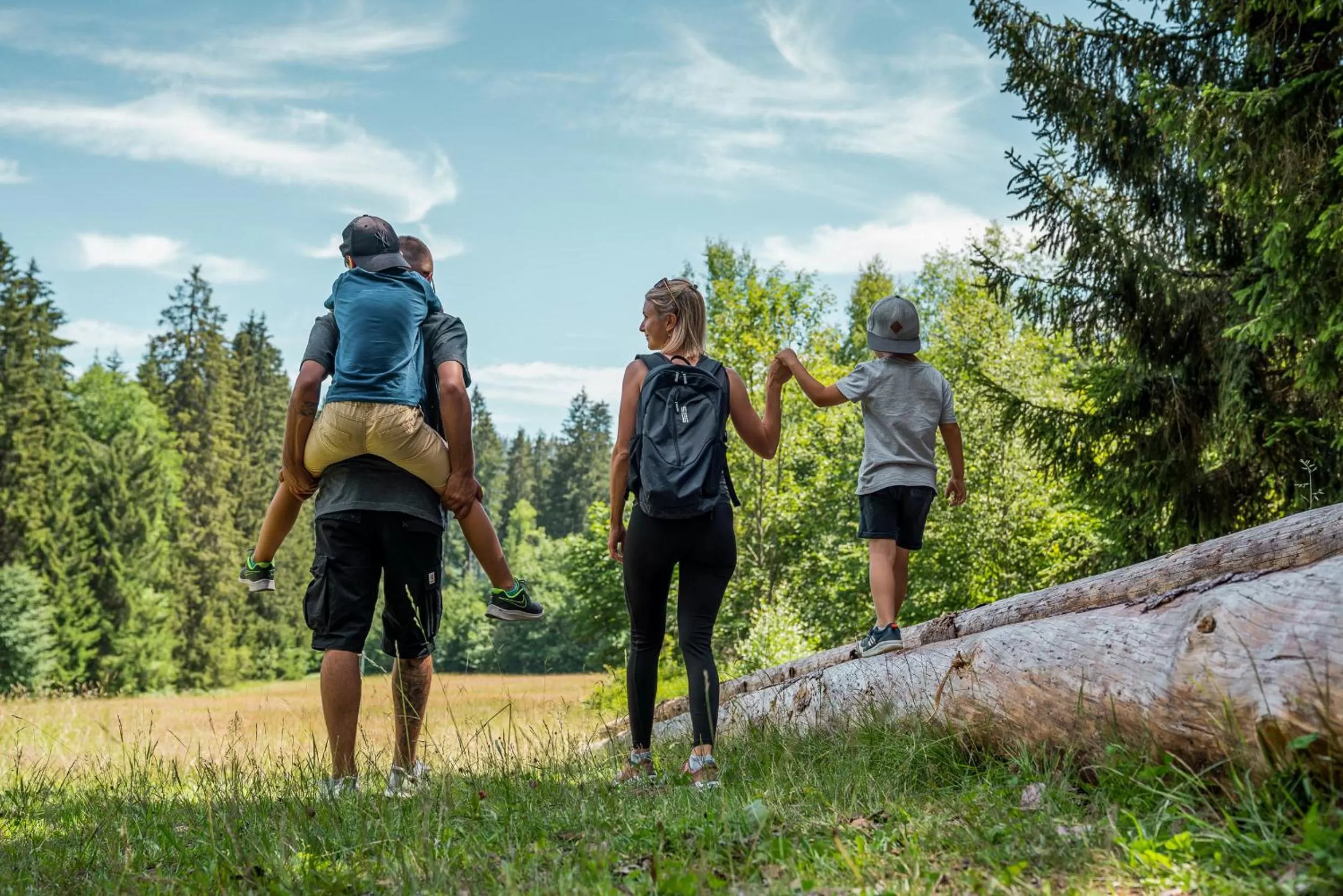 Hiking in NATURE TITISEE - Easy.Life.Hotel.