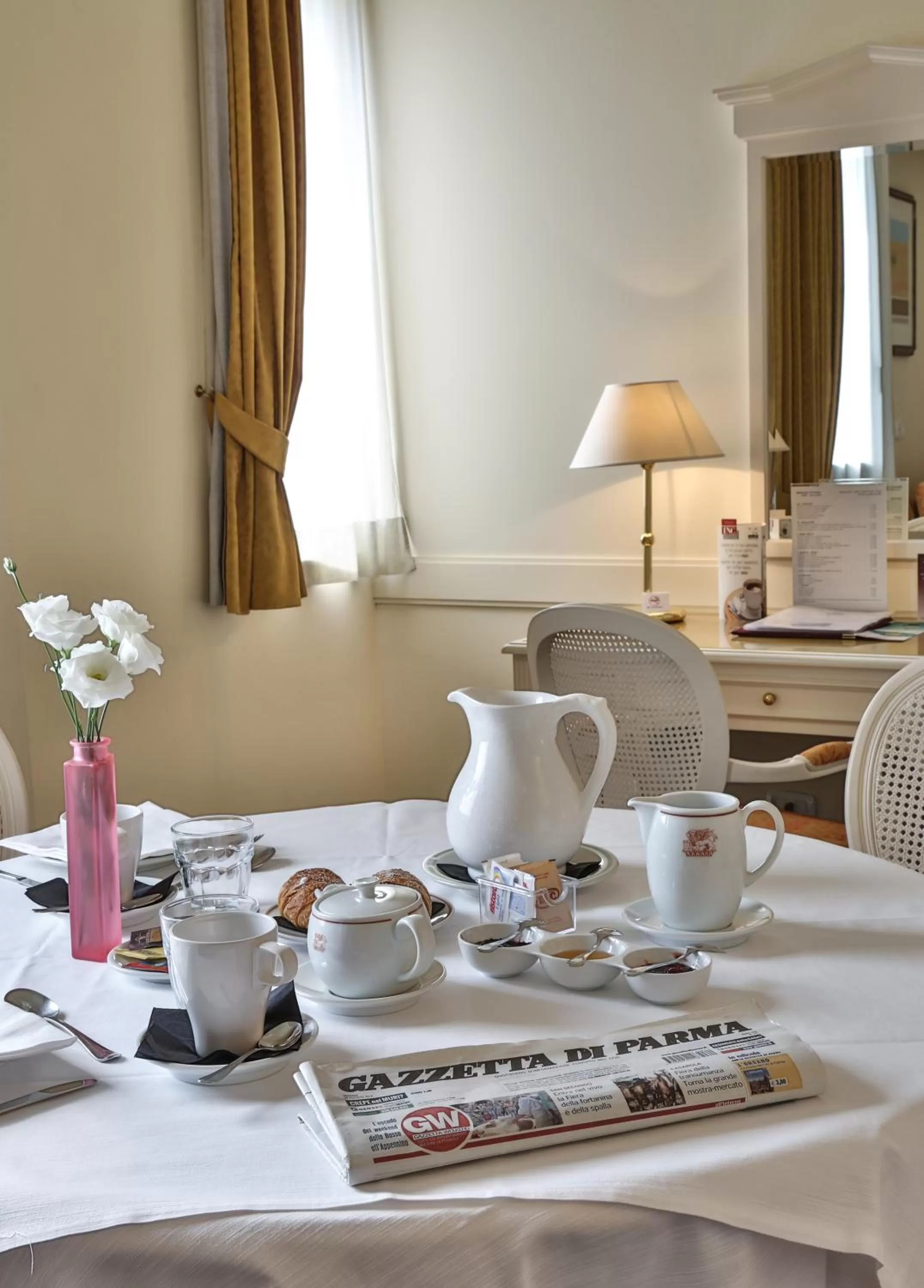 Decorative detail in Hotel San Marco & Formula Club