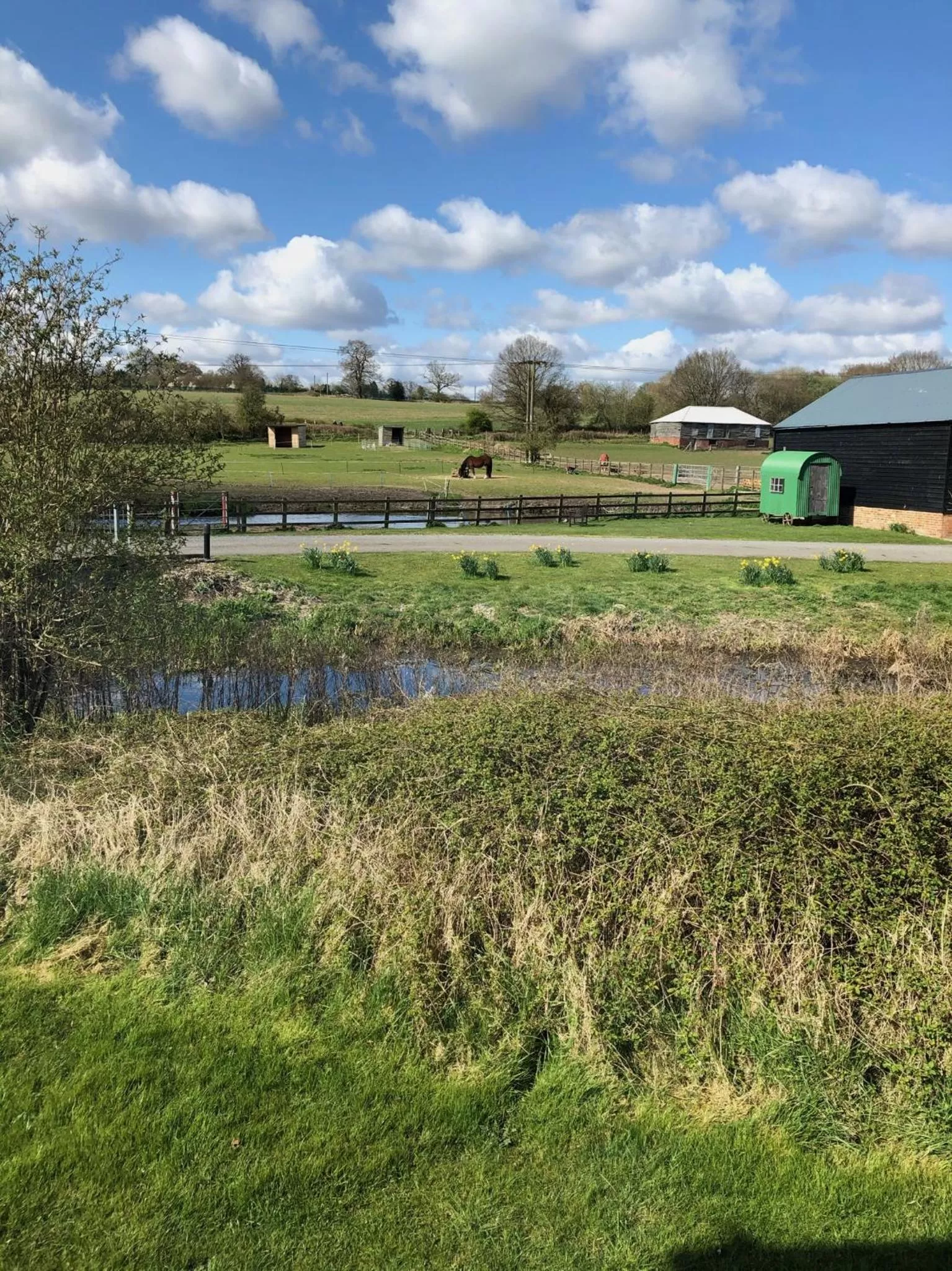 Property building in Hyde Mill