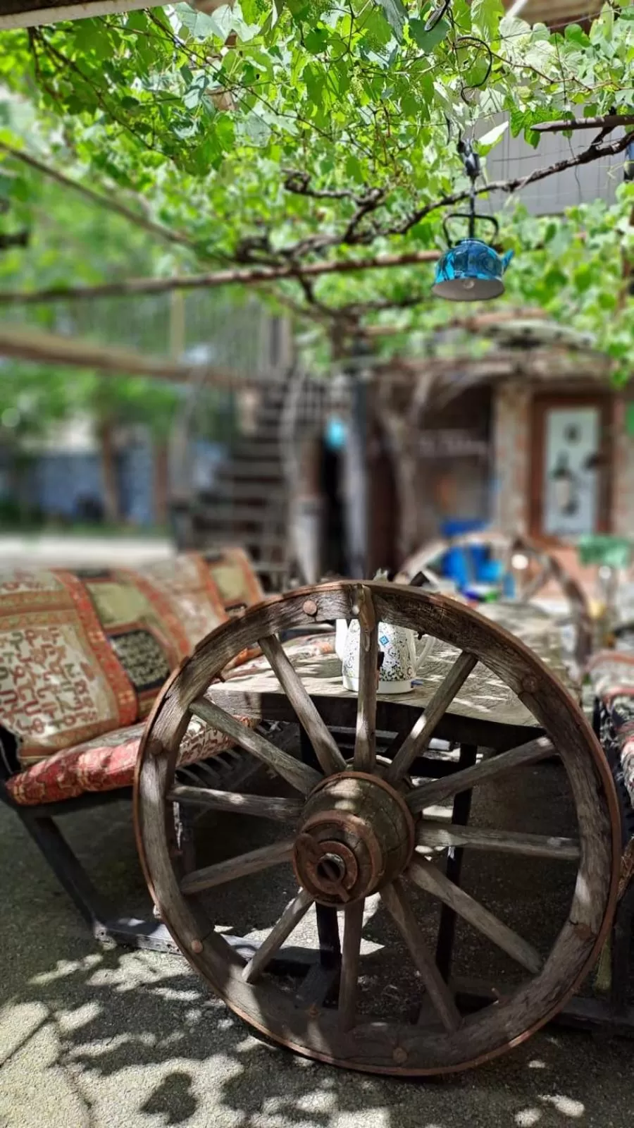 Day in Qilimcha's Guesthouse