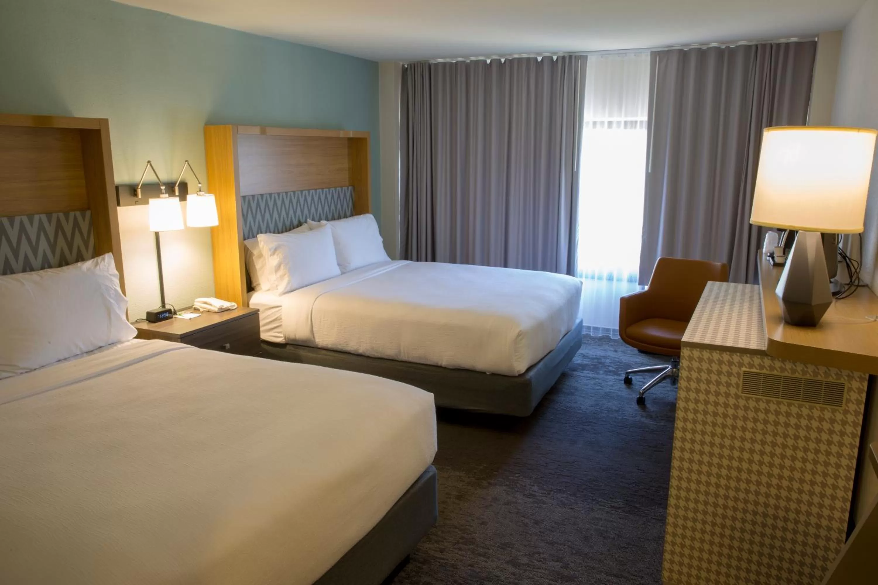 Standard Queen Room with Two Queen Beds (No Resort Fee) in Holiday Inn Orlando International Airport, an IHG Hotel