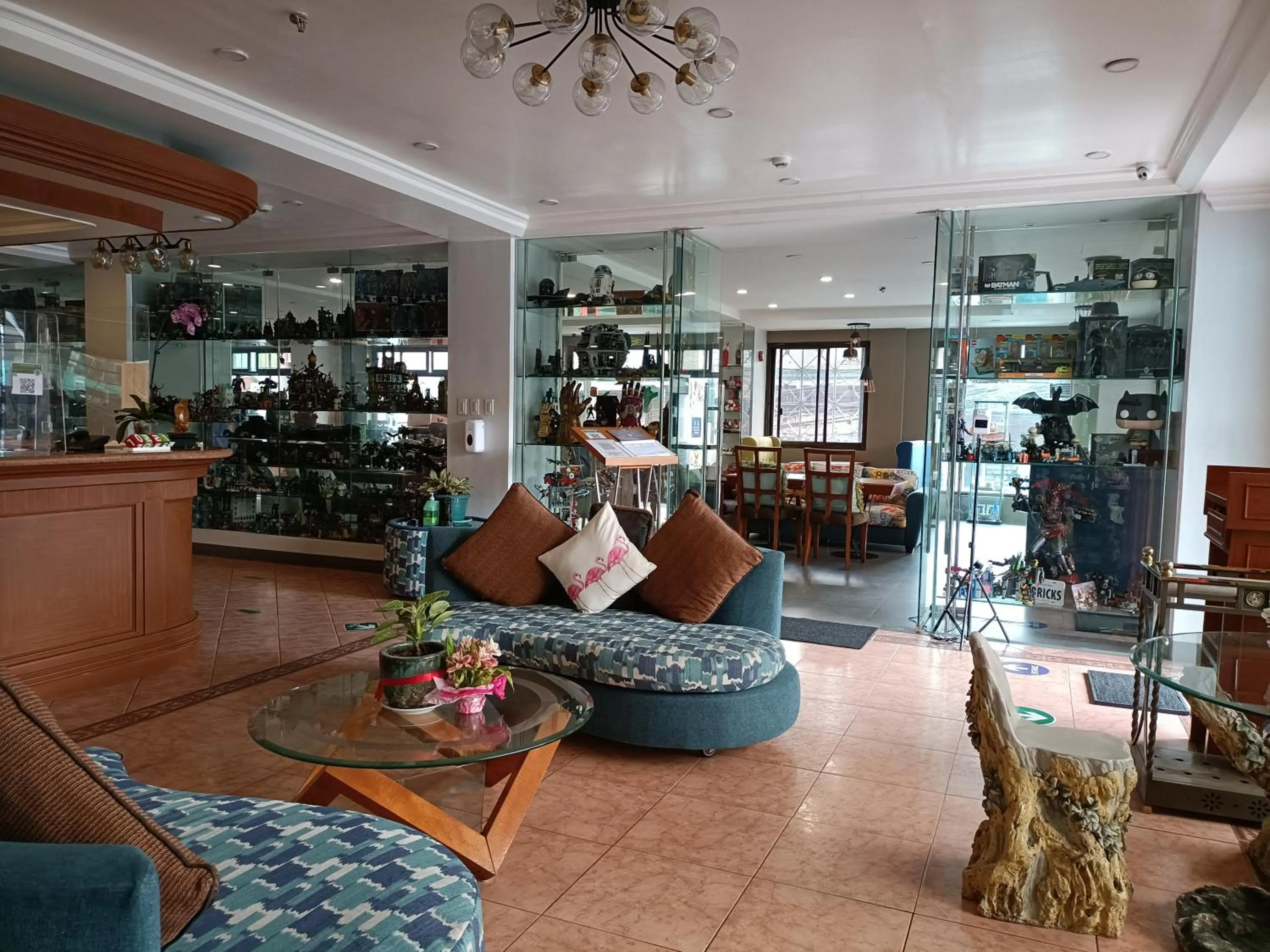 The Golden Pine Hotel