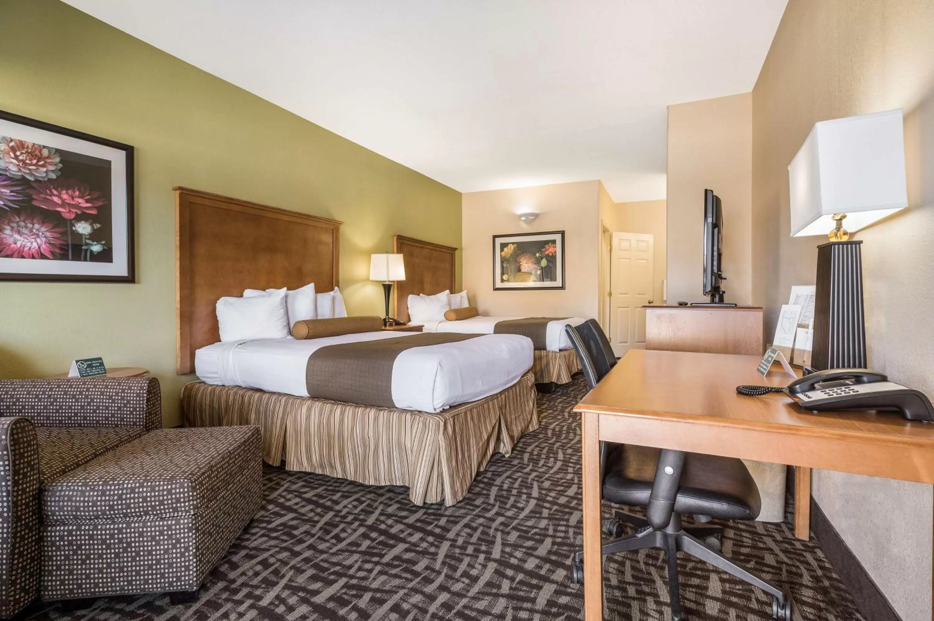 Photo of the whole room, Bed in SureStay Hotel by Best Western Alice