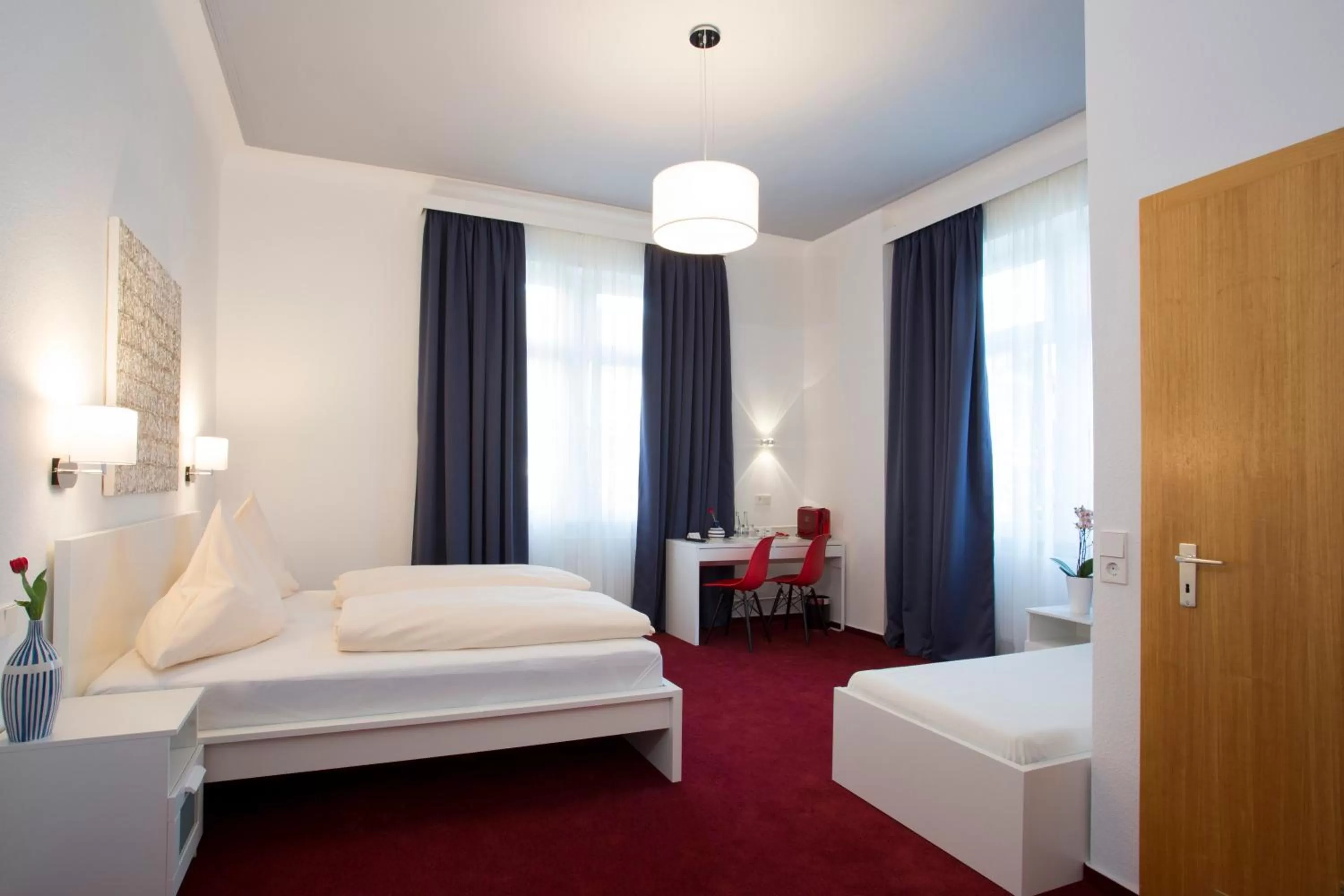 Bed in Hotel Mille Stelle City