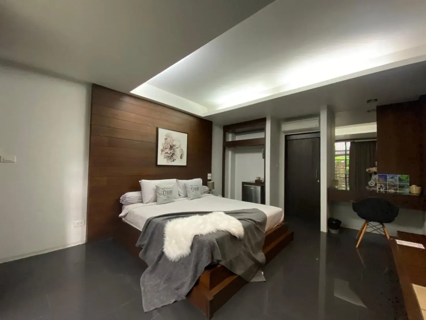 Double Room in Gord ChiangMai Hotel Double Room in Gord ChiangMai Hotel