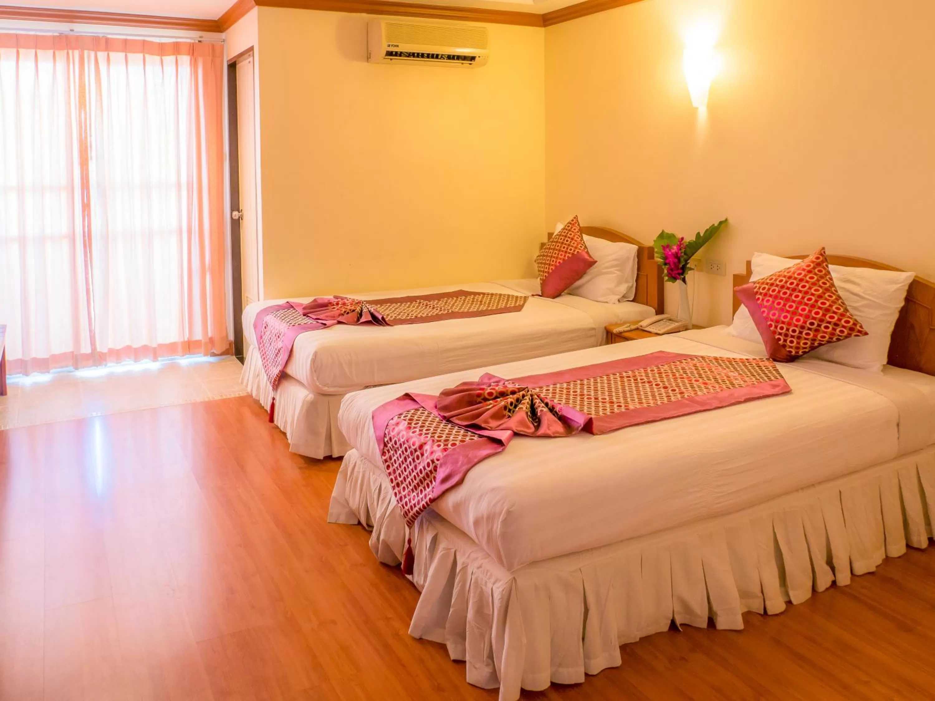 Bedroom, Bed in Chomsin Hua Hin ชมสินธุ์ หัวหิน