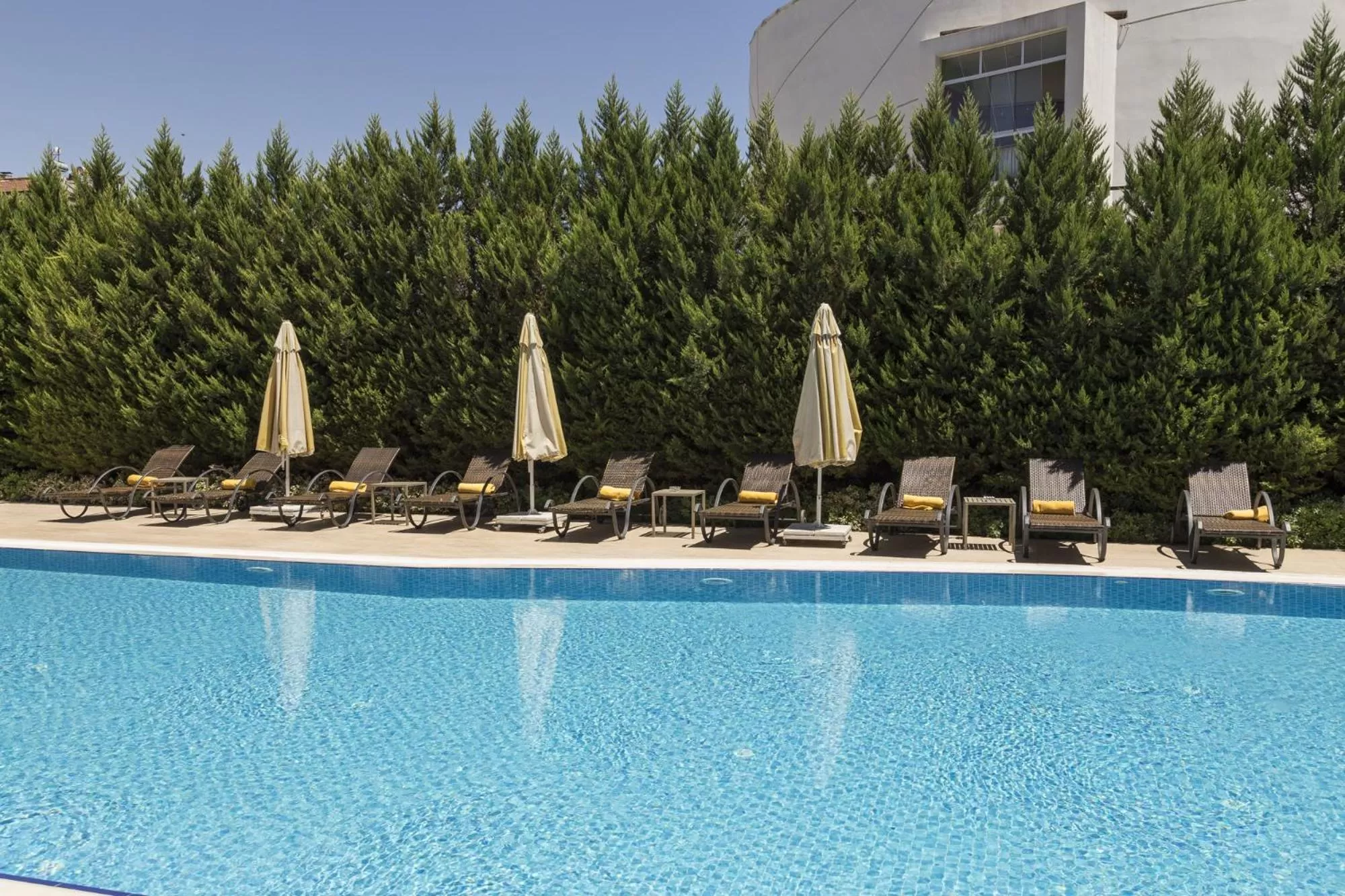 Swimming pool in Novotel Gaziantep
