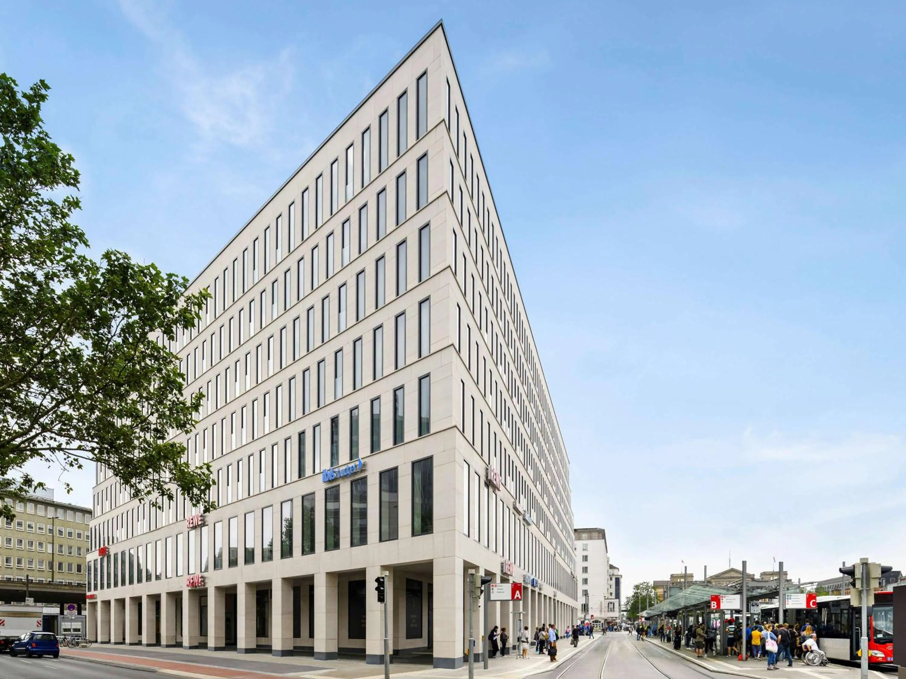 Property building in ibis budget Bremen City Center