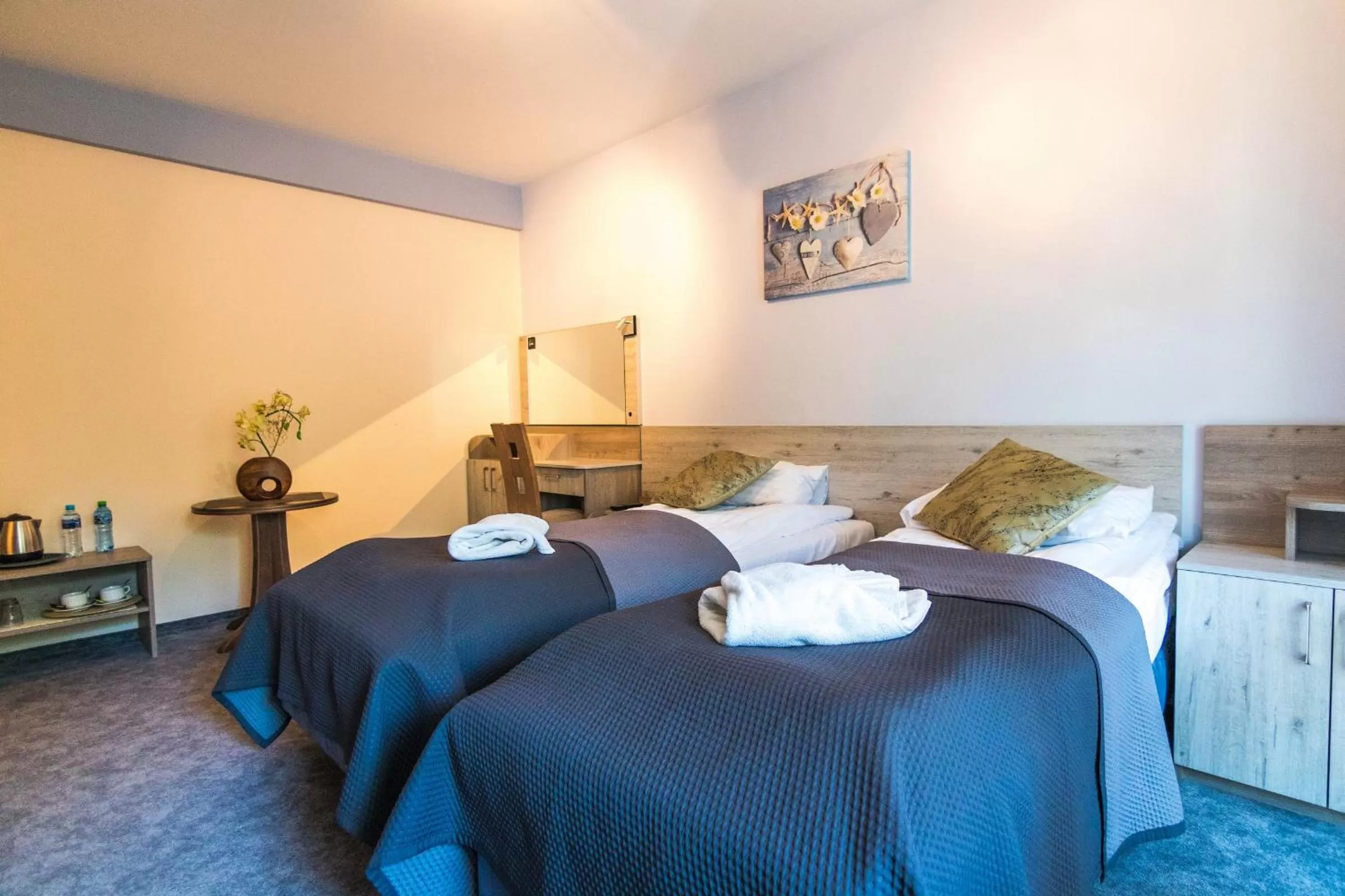 Bed in Resident Rene