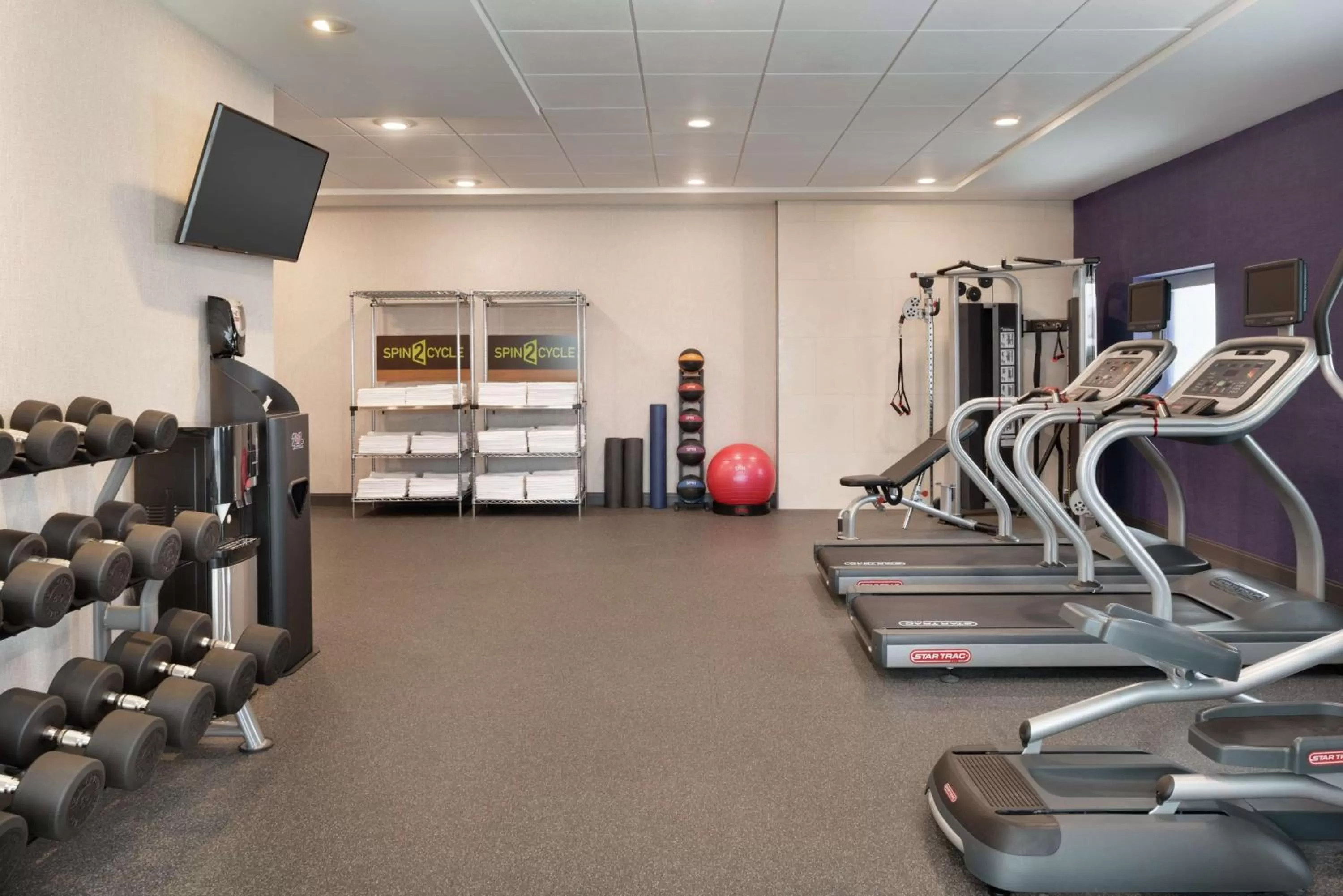 Fitness centre/facilities in Home2 Suites By Hilton Dayton/Beavercreek, Oh