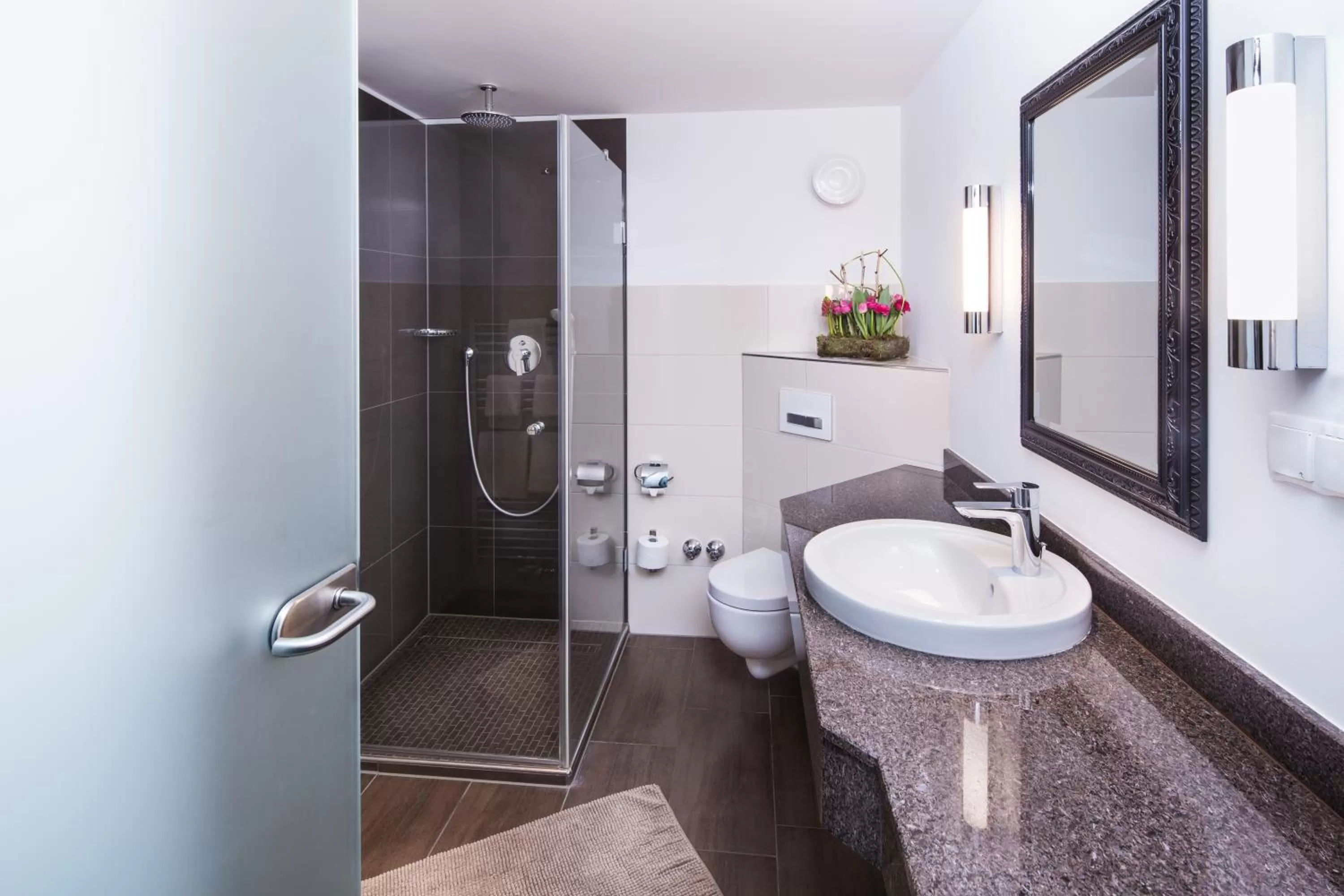 Bathroom in Hotel Plaza