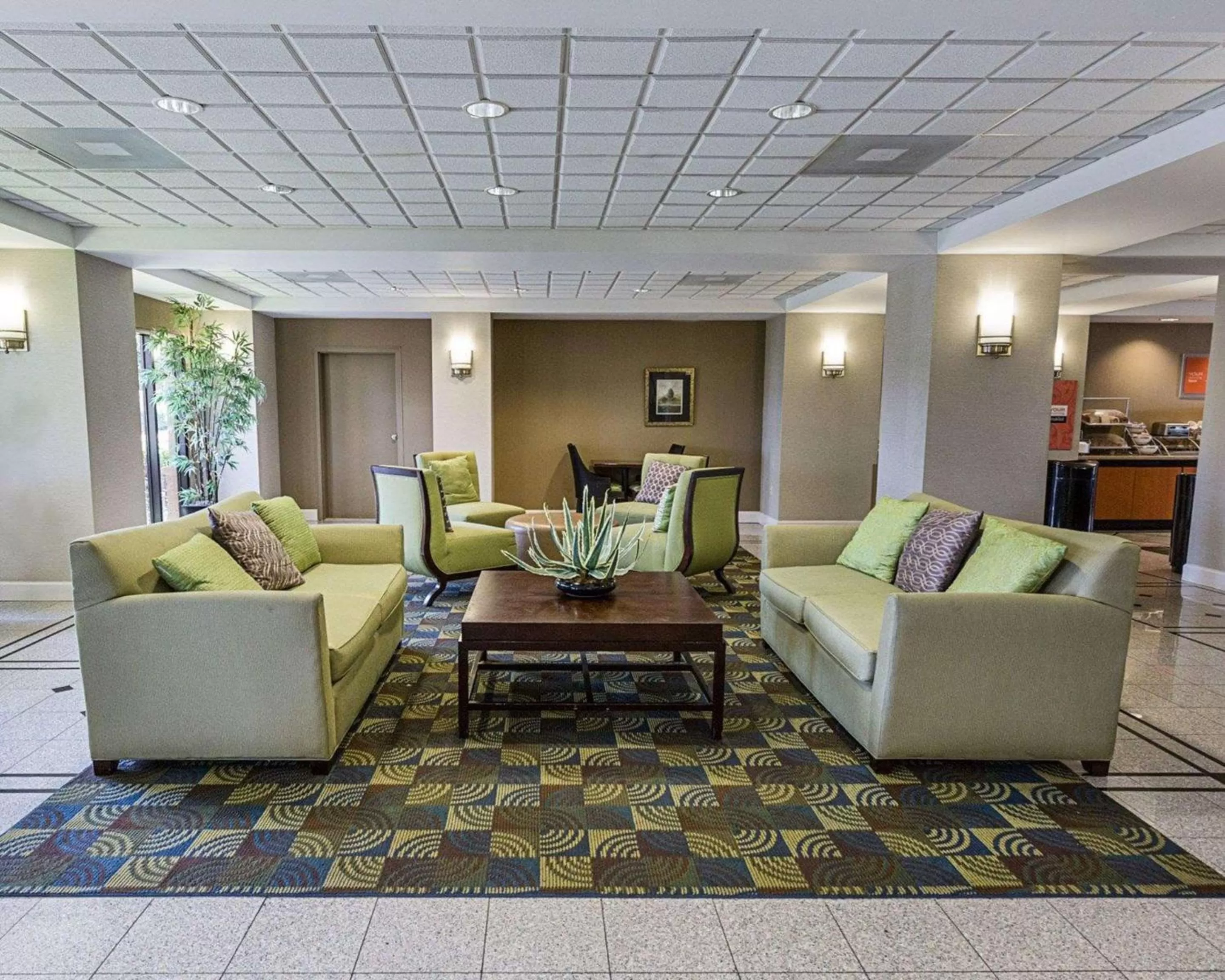 Lobby or reception in Comfort Inn Southwest Fwy at Westpark