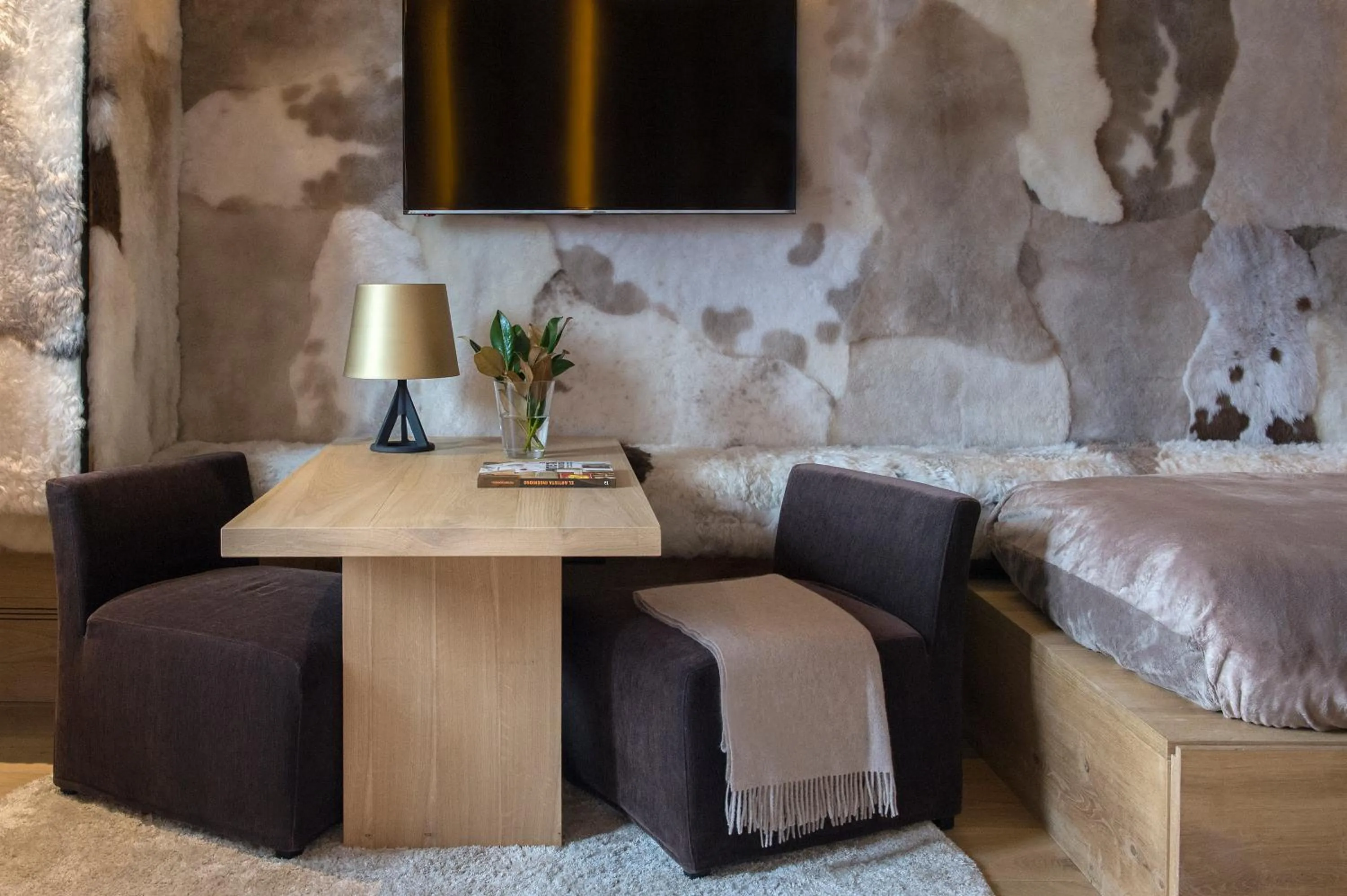 TV and multimedia, Bed in Grau Roig Andorra Boutique Hotel & Spa