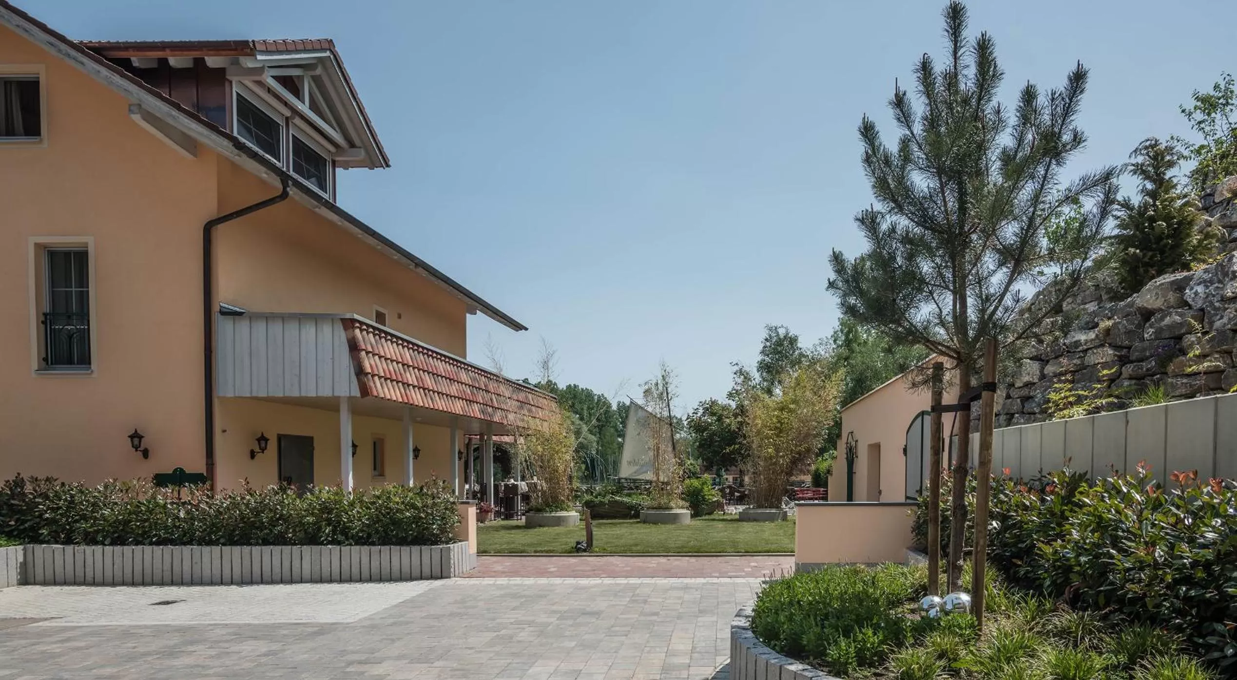 Property Building in Hotel Mutz