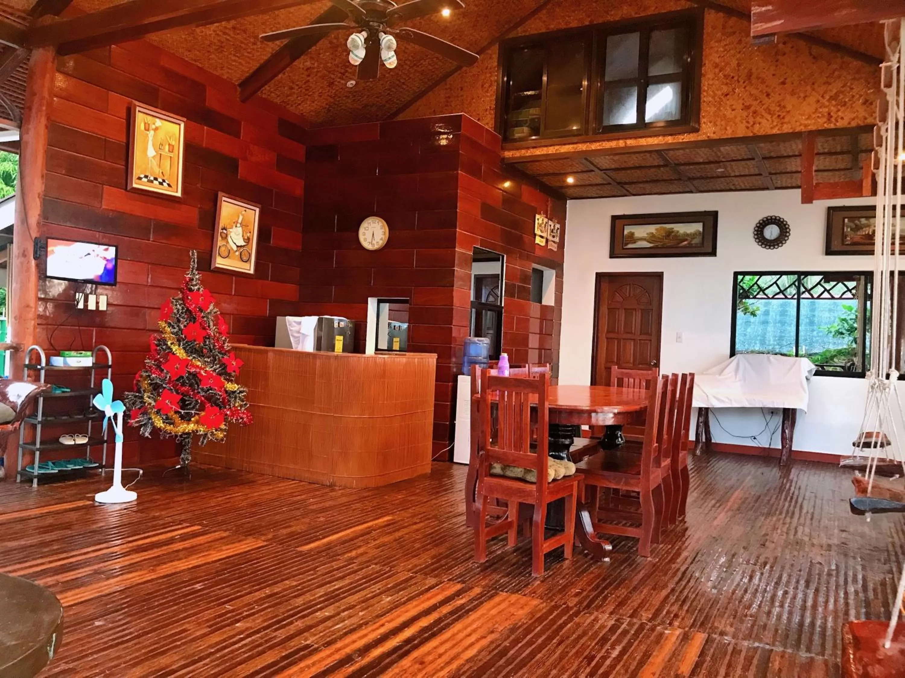 Living room in Peak View Resort