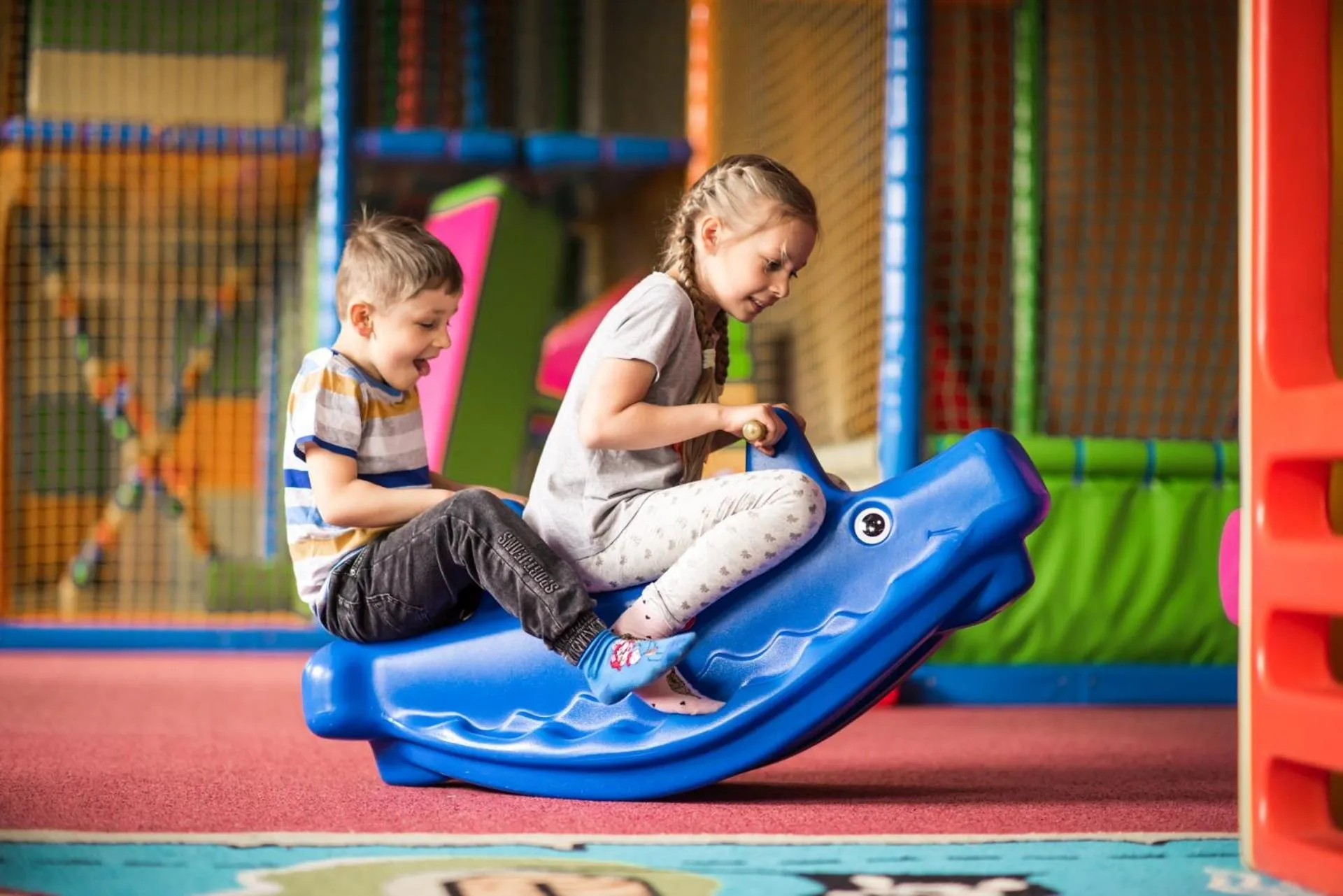 Children play ground in Hotel Lidia Spa & Wellness