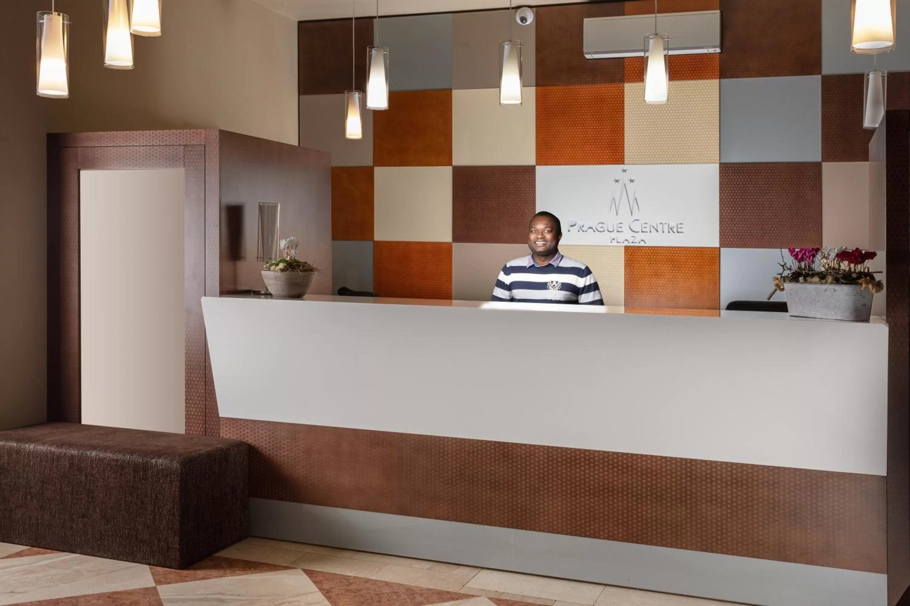 Staff in Prague Centre Plaza