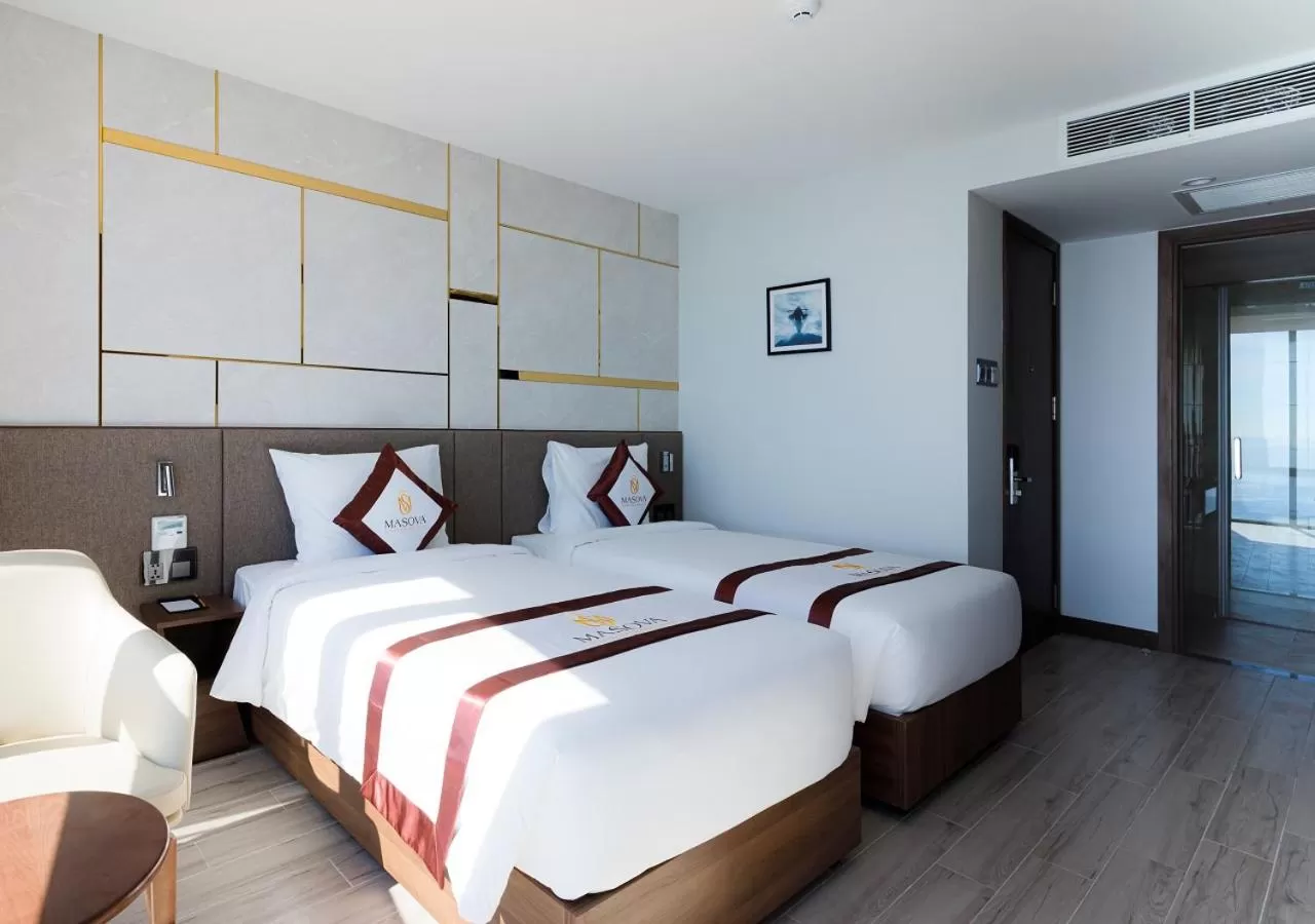 Photo of the whole room, Bed in Masova Hotel