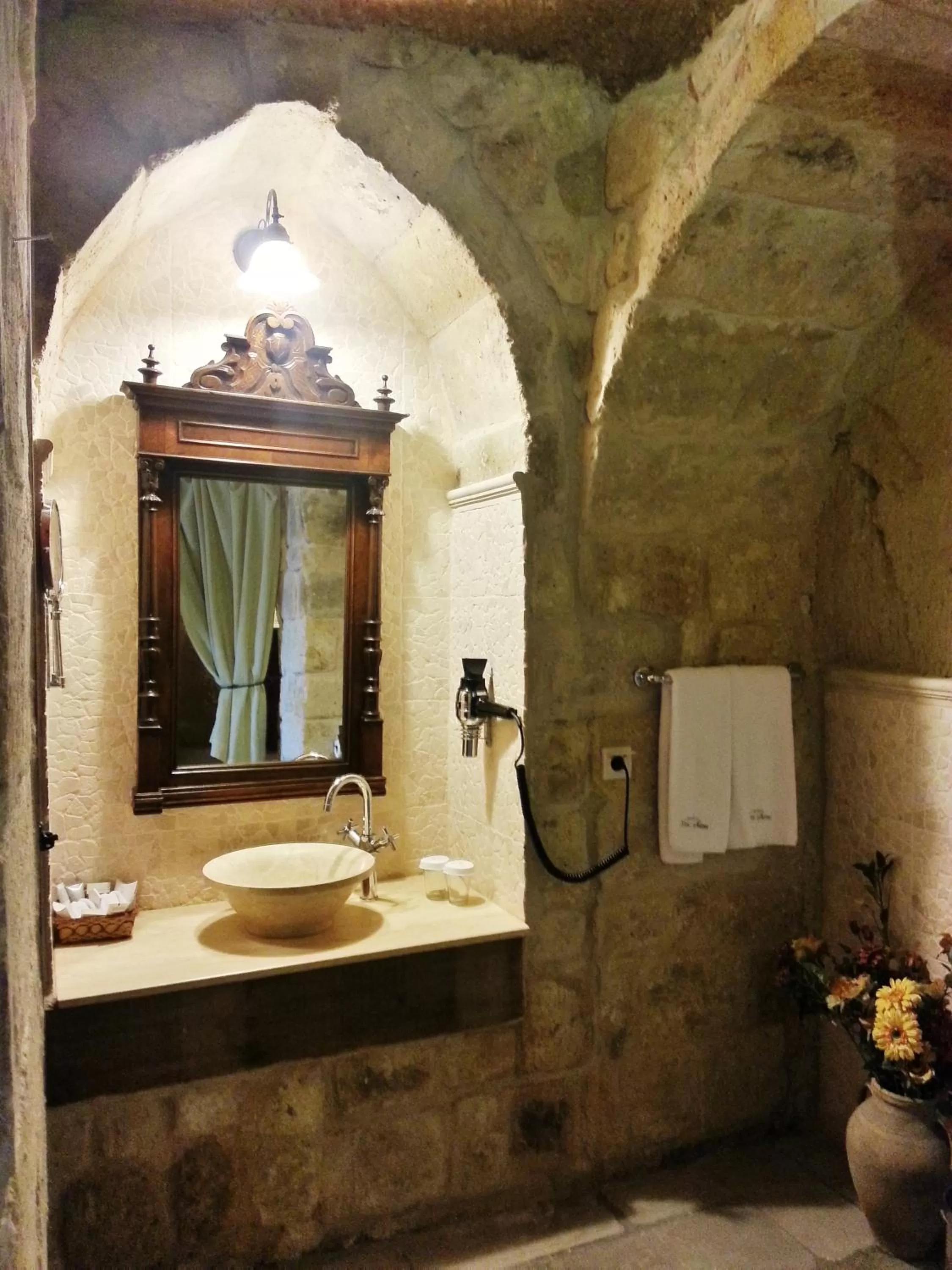 Bathroom in Dere Suites Cappadocia