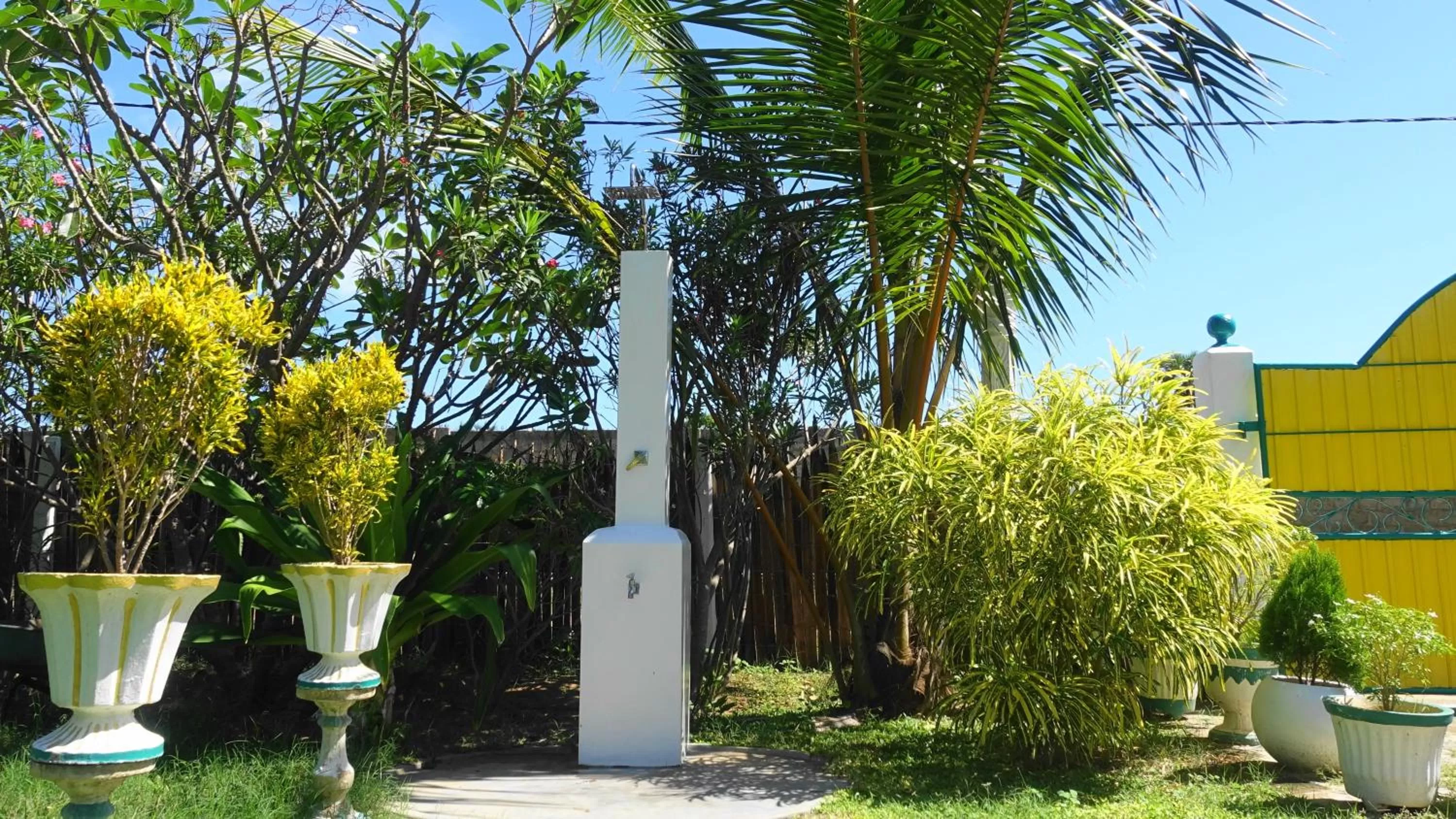 Shower in Regina Beach Bungalow
