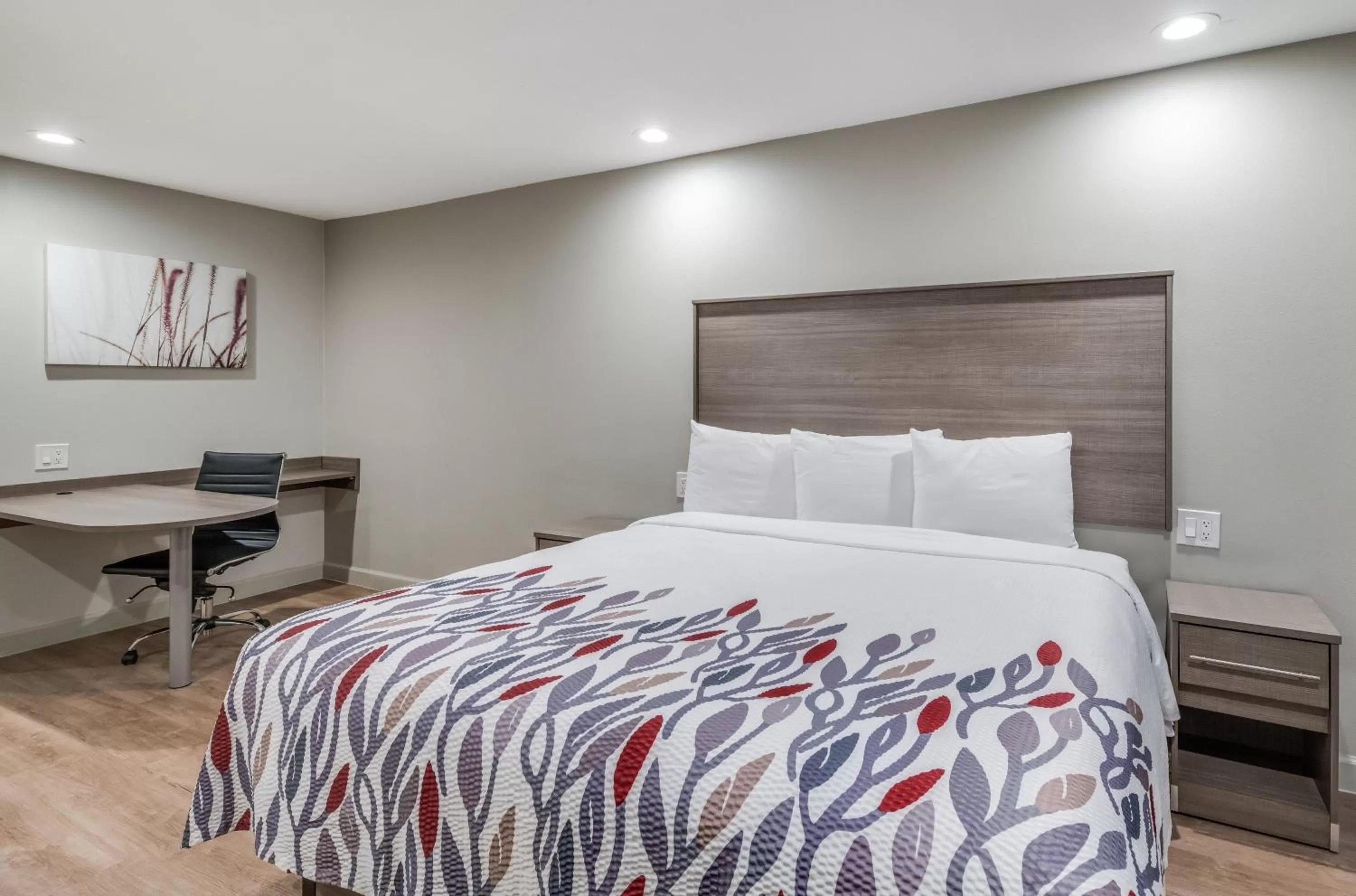 Photo of the whole room, Bed in Red Roof Inn Lewisville