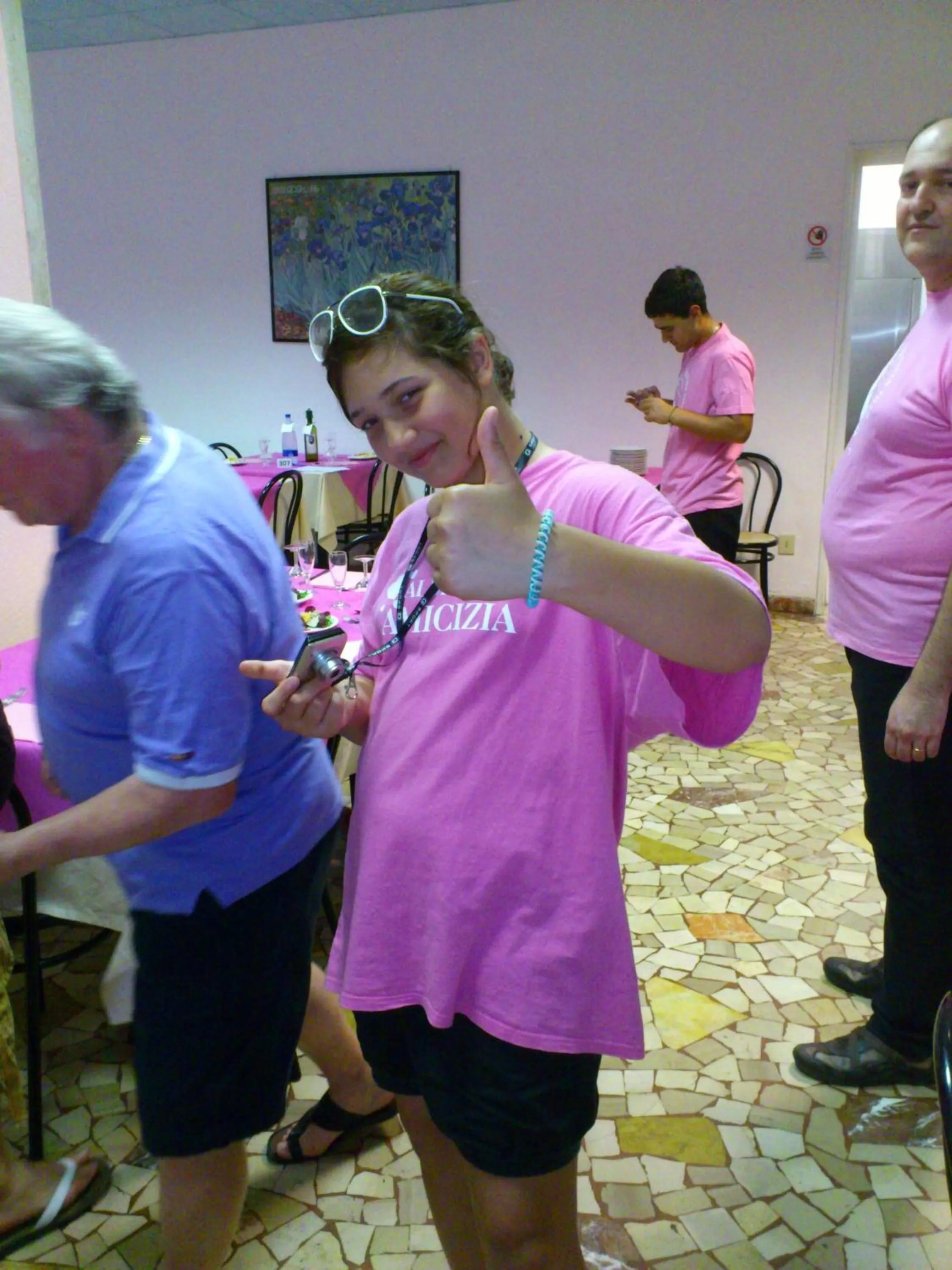 Family in Hotel Amicizia