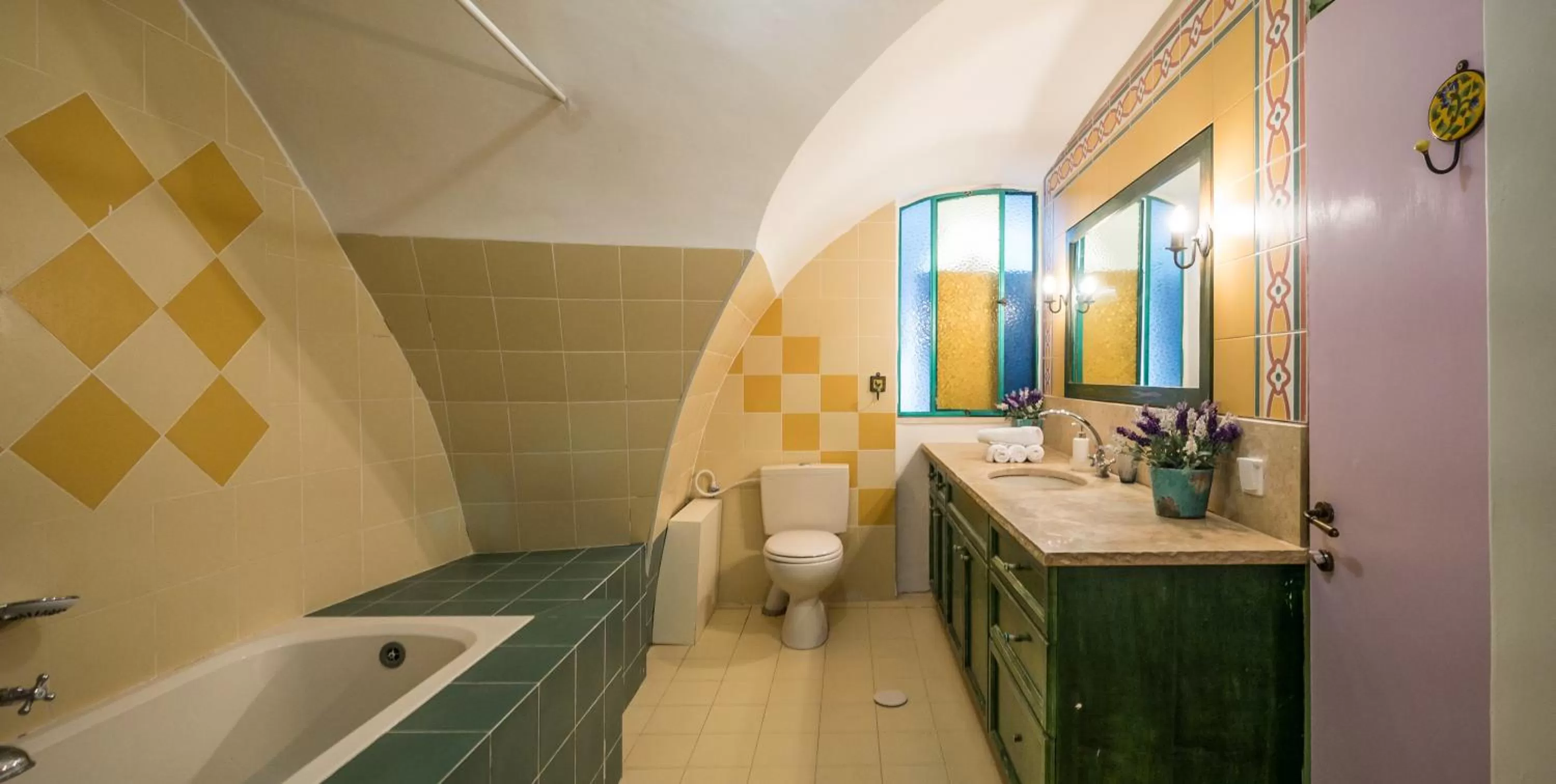 Bathroom in The Way Inn - Boutique Suites