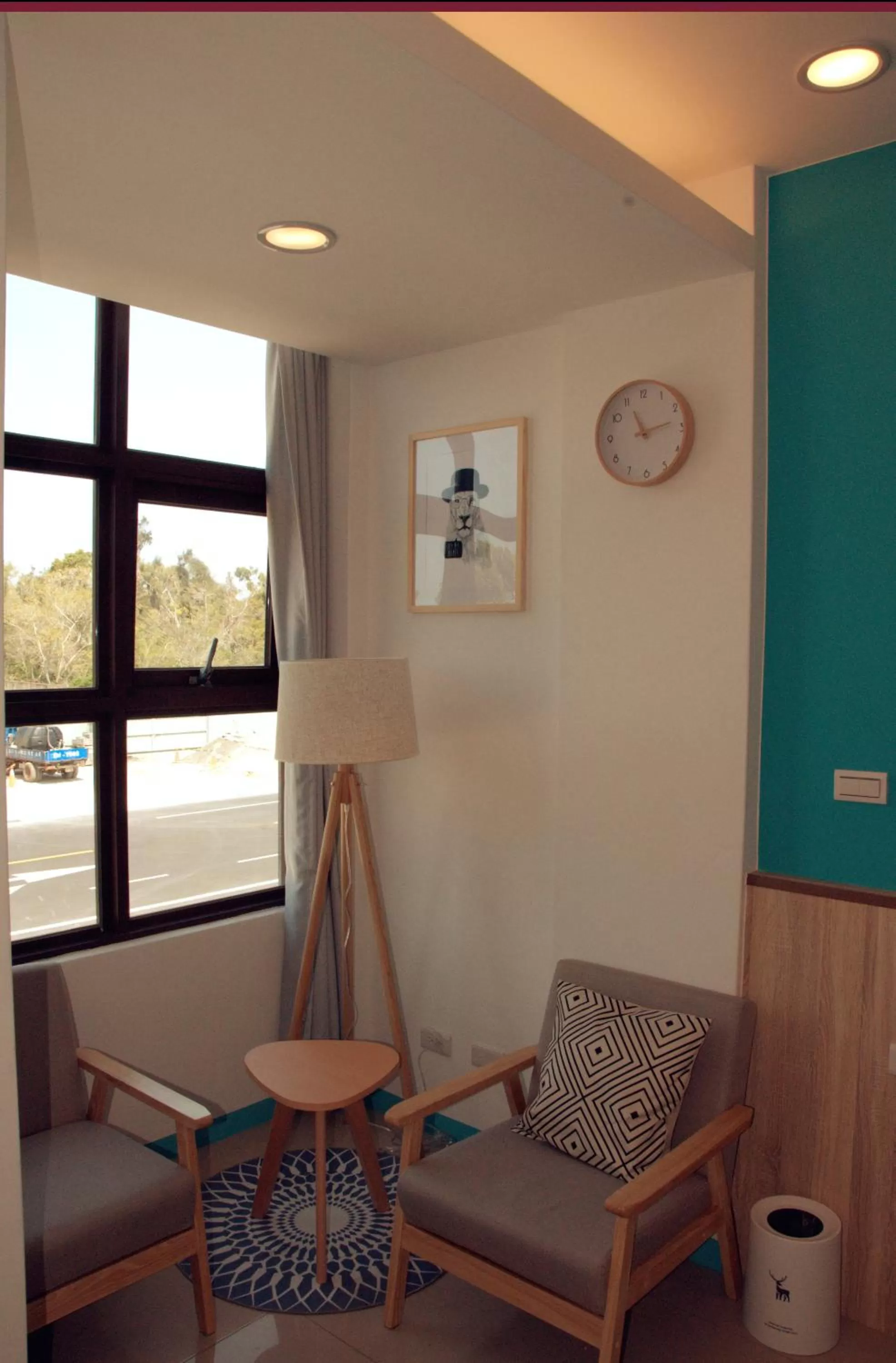 Decorative detail in Blowing in the wind Homestay