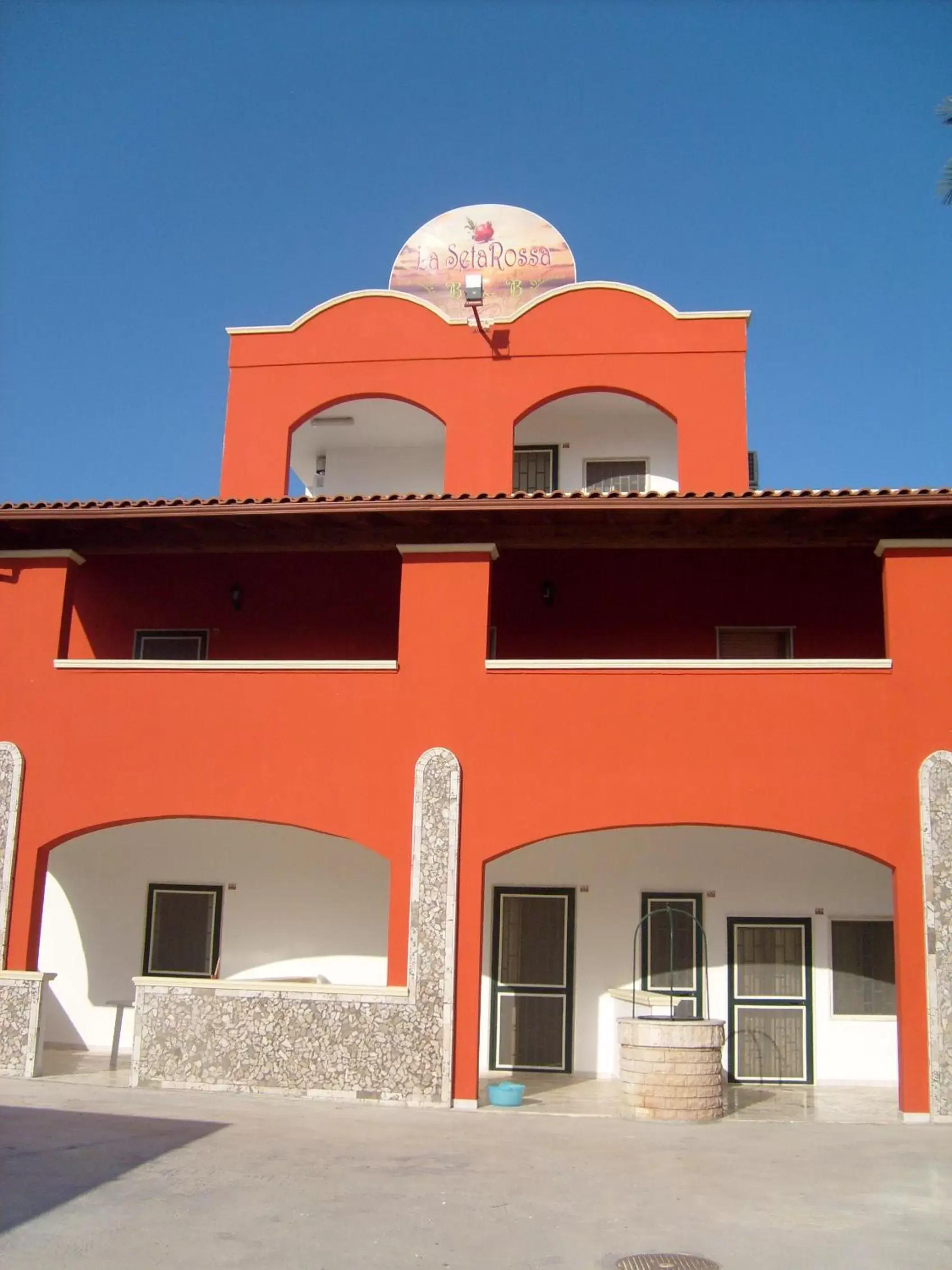 Single Room with Private Bathroom in B&B La Seta Rossa Single Room with Private Bathroom in B&B La Seta Rossa